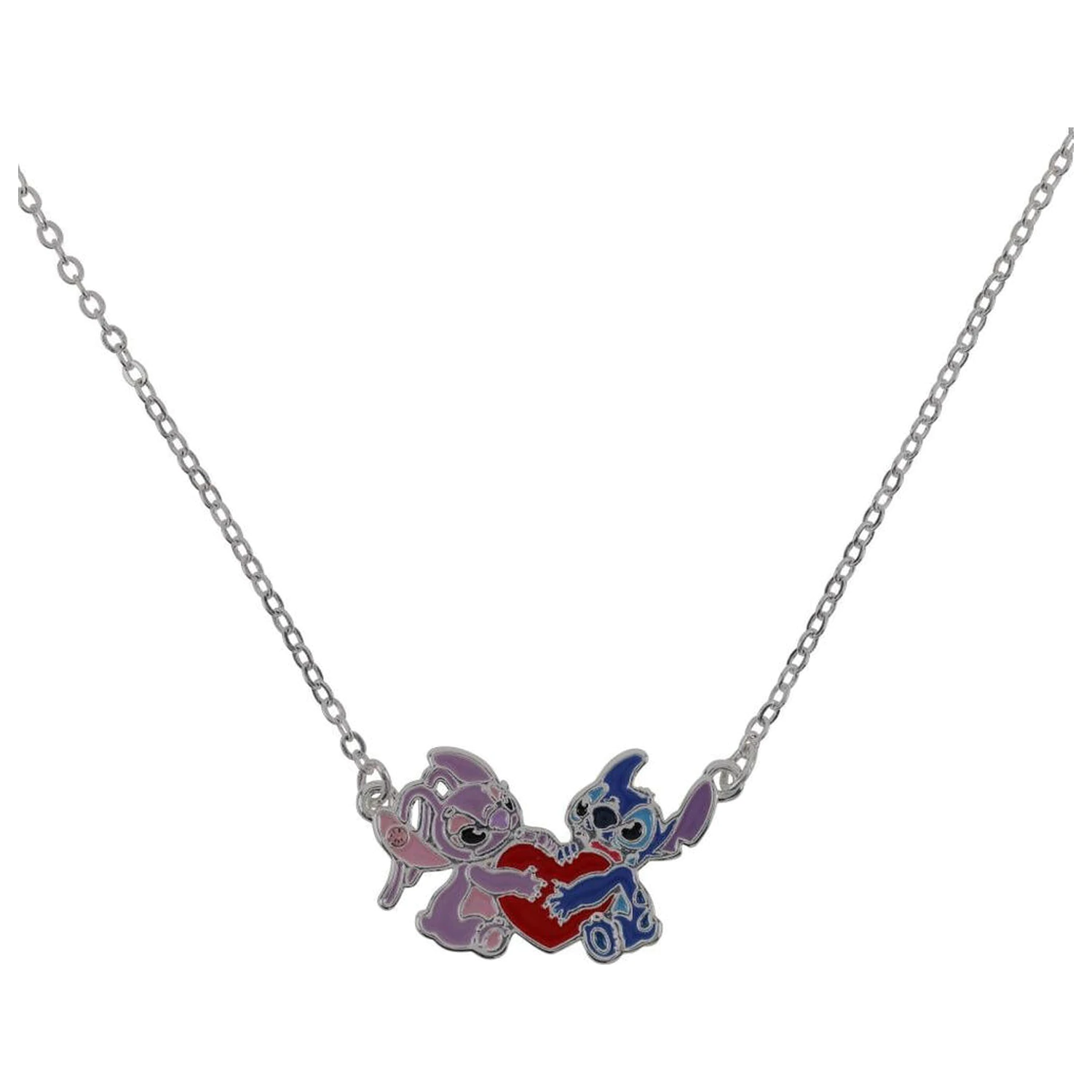 Disney Stitch & Angel náhrdelník produktová fotografia