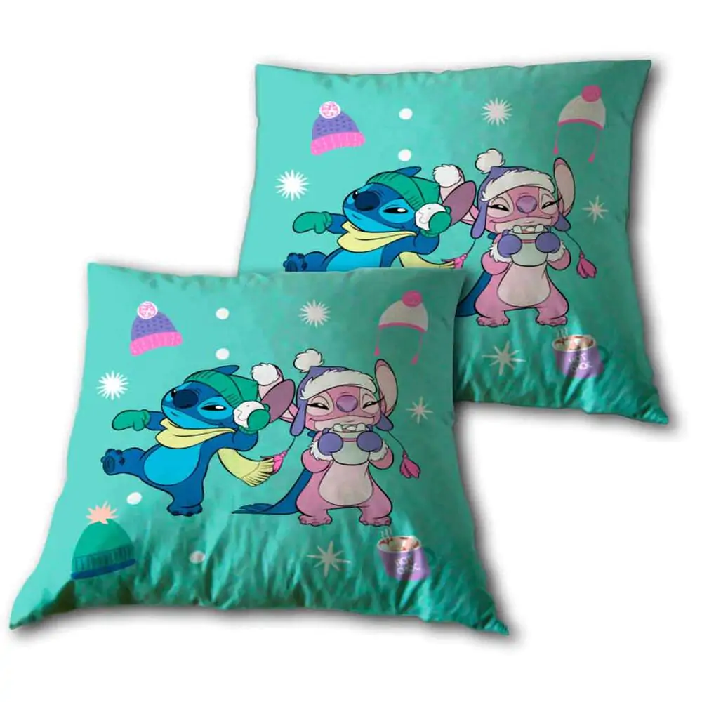 Disney Stitch & Angel vankúš produktová fotografia
