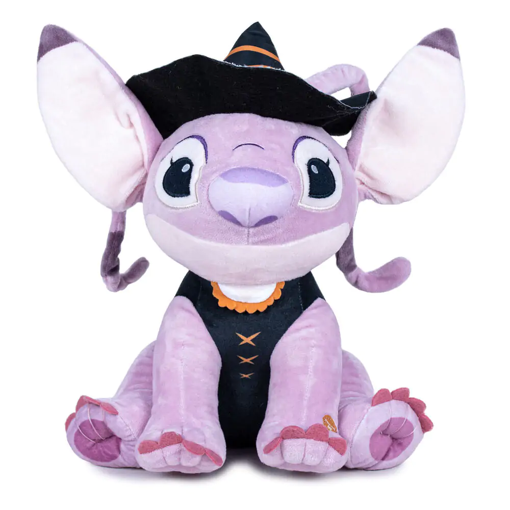 Disney Halloween Stitch Angel plyšová hračka so zvukom 28 cm produktová fotografia