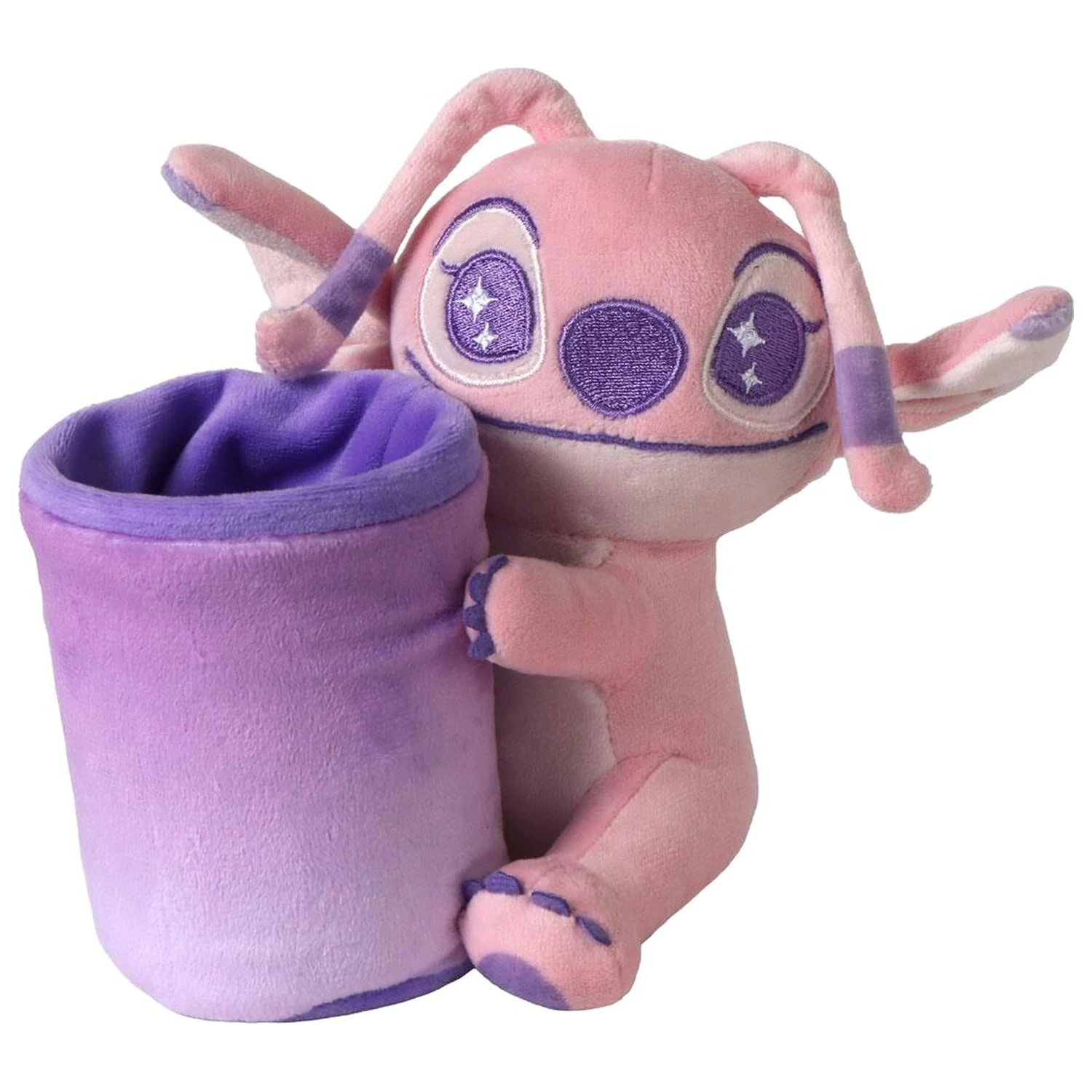 Disney Stitch Angel plyšový držiak na ceruzky produktová fotografia
