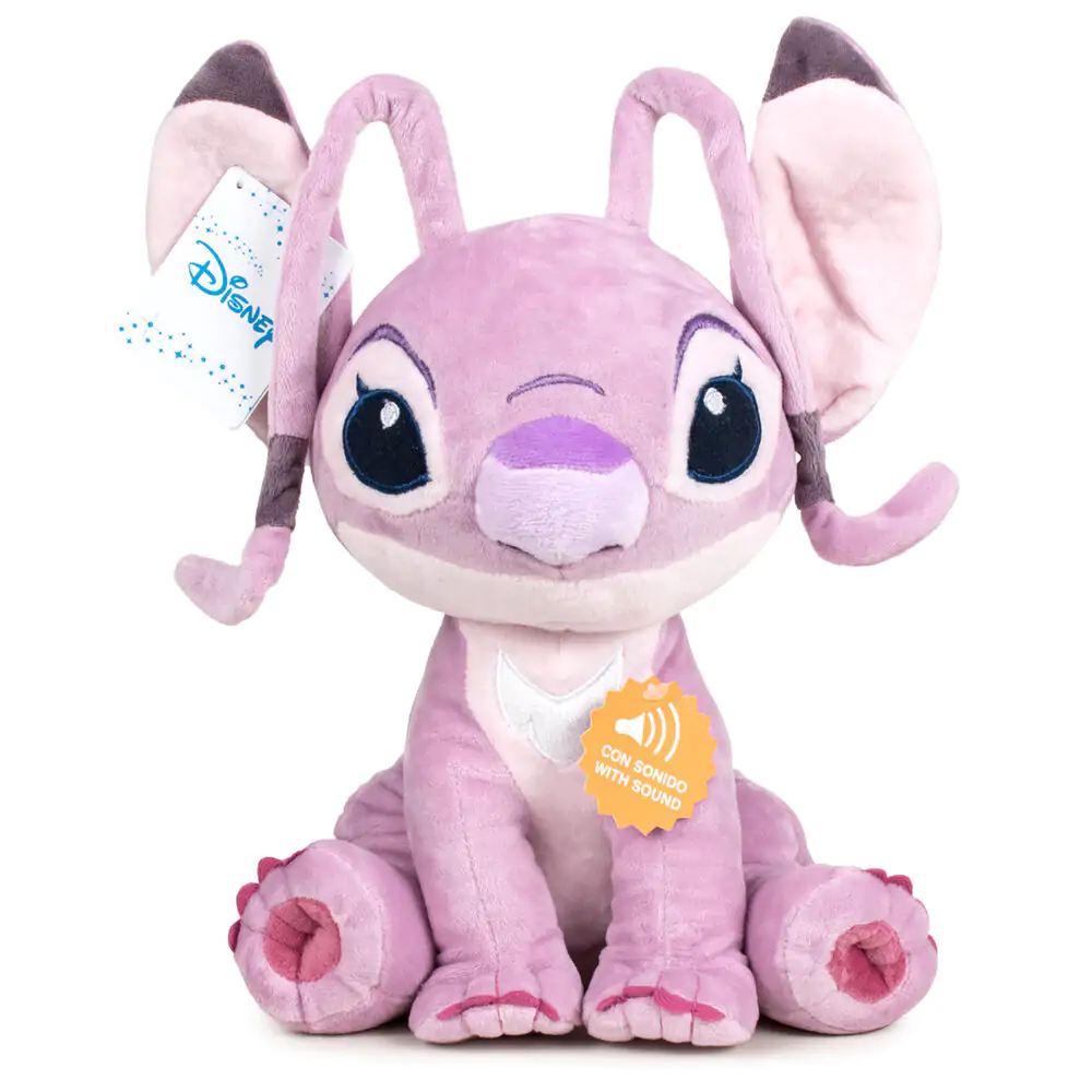 Disney Stitch Angel mäkká plyšová hračka so zvukom 40 cm produktová fotografia