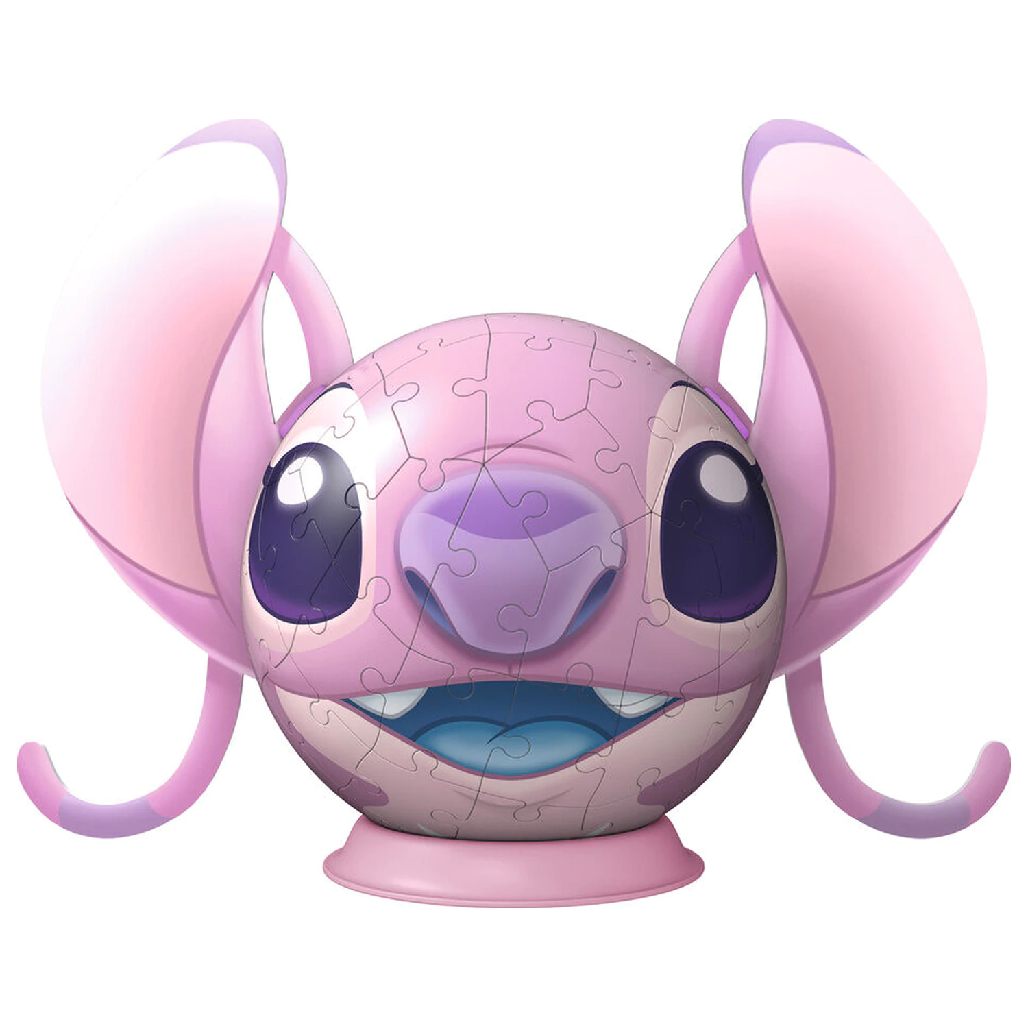 Disney Stitch Angel puzzle guľa 3D 72 dielikov produktová fotografia