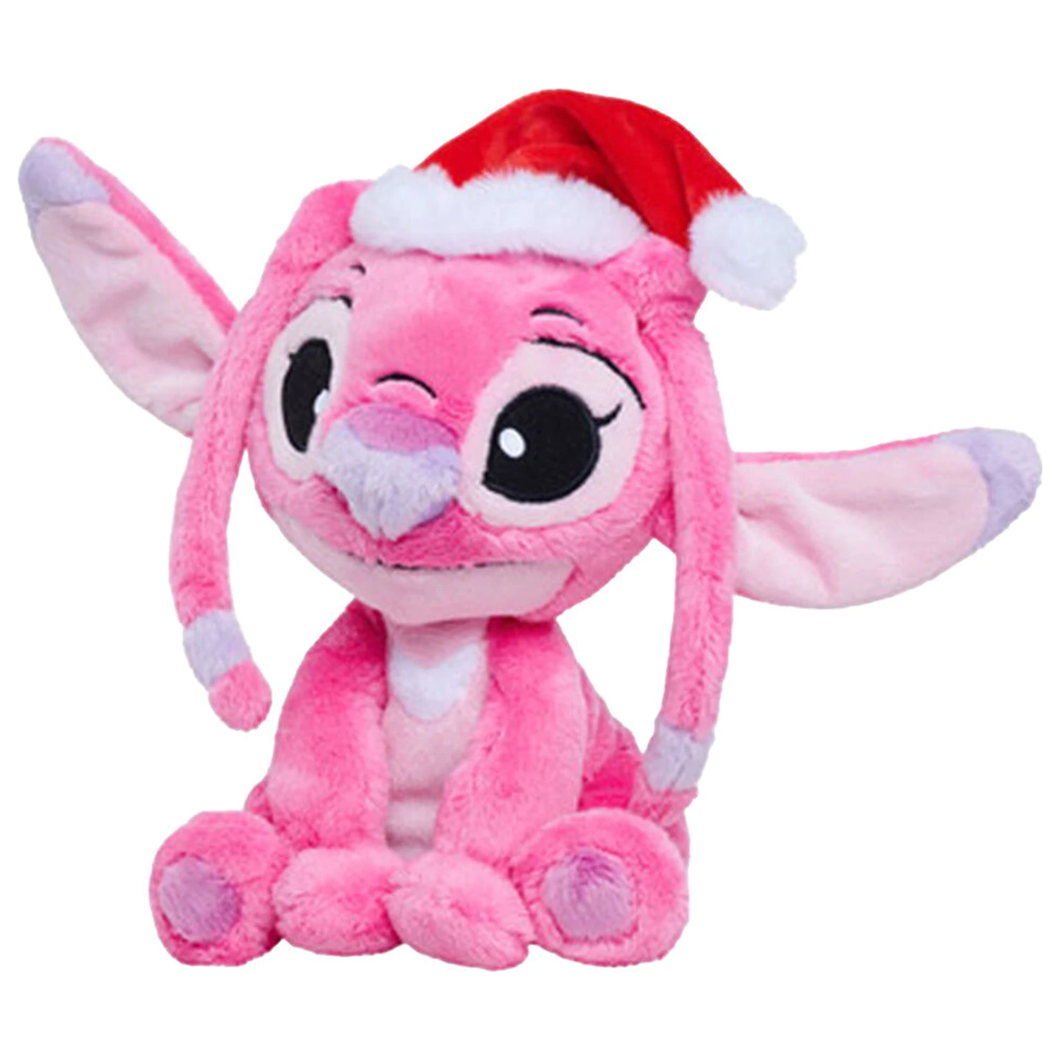 Disney Stitch Angel Santa klobúk 25cm produktová fotografia