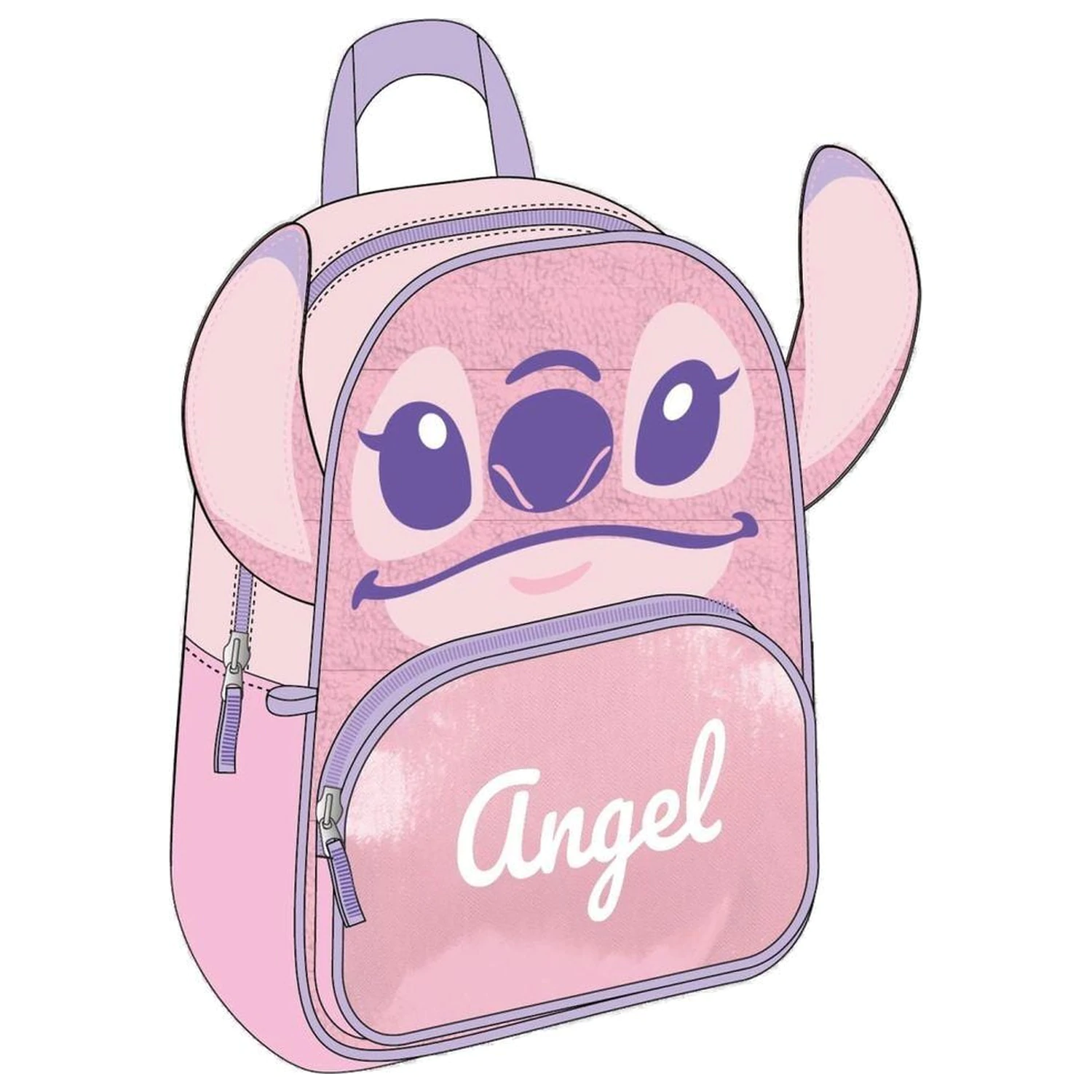 Disney Stitch Angel batoh 38cm produktová fotografia