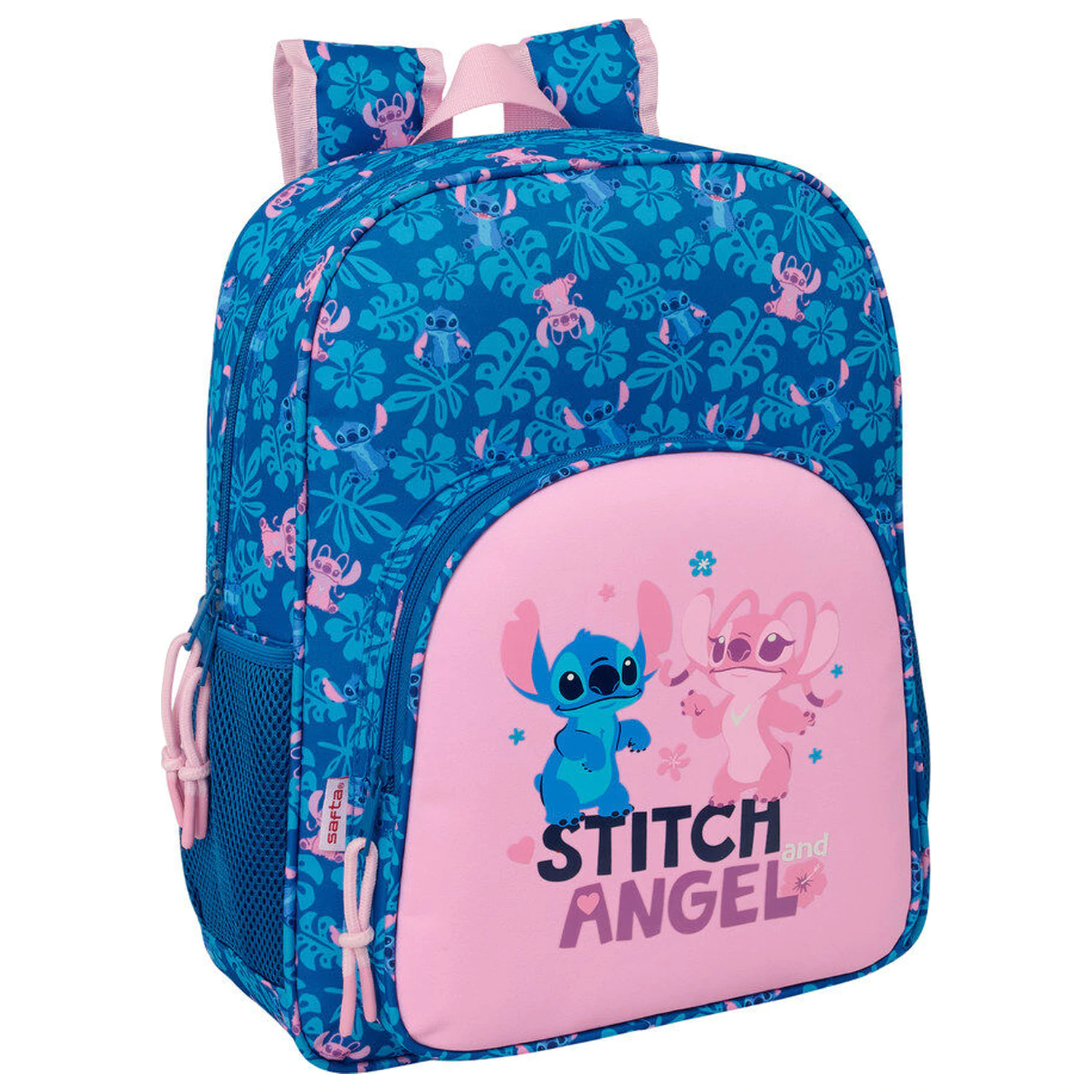 Disney Stitch & Angel adaptívny batoh 38cm produktová fotografia