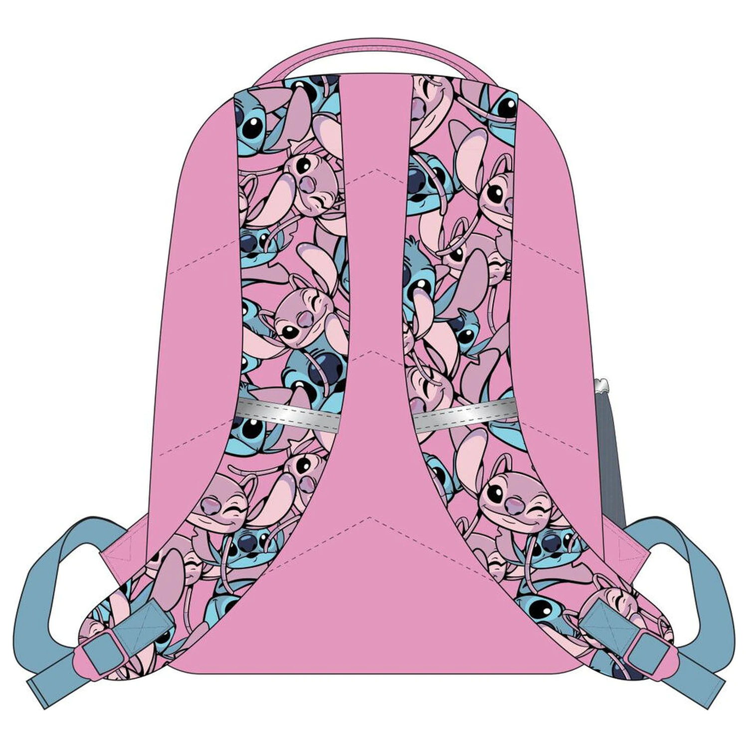 Disney Stitch & Angel batoh 40cm produktová fotografia