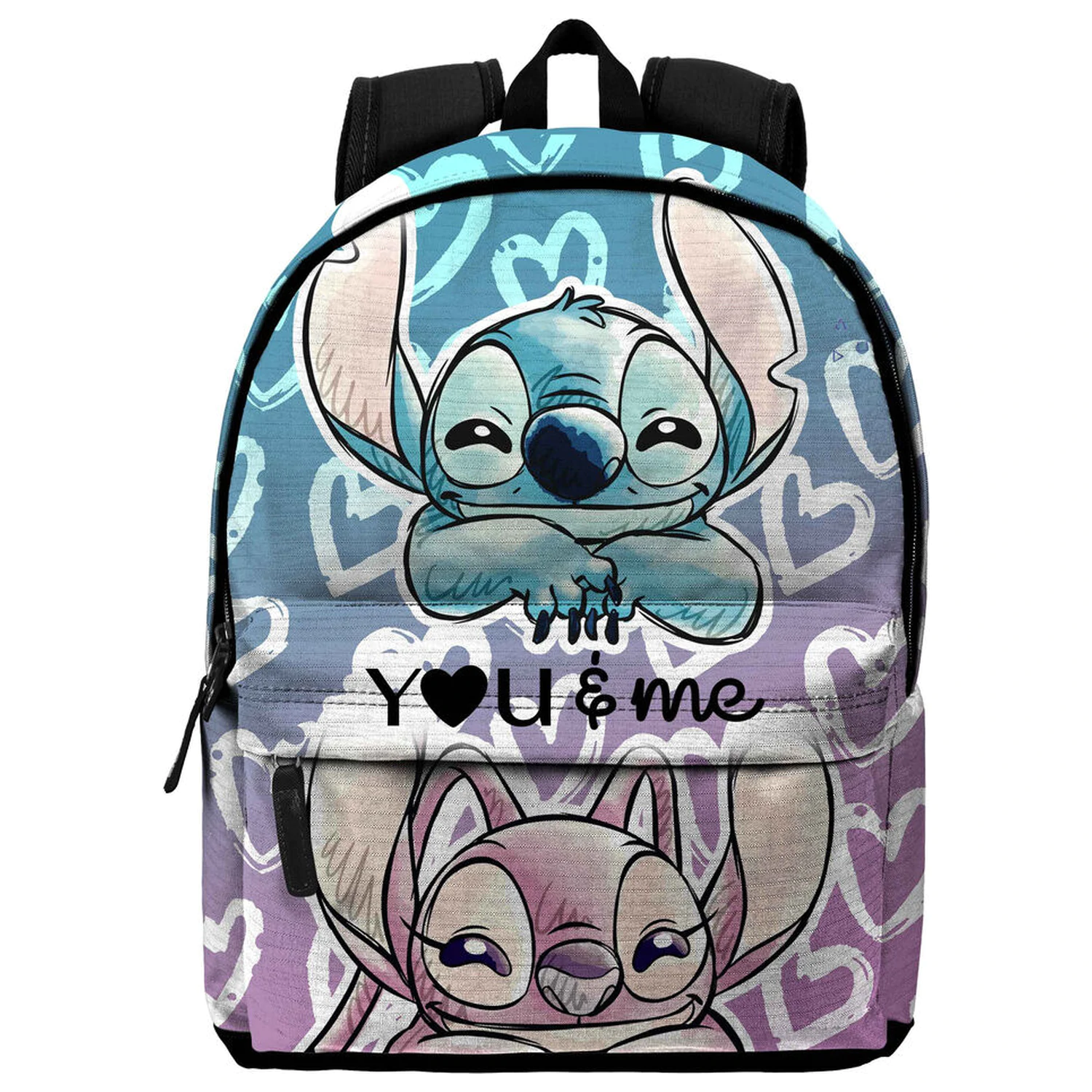 Disney Stitch & Angel ruksak 41cm produktová fotografia