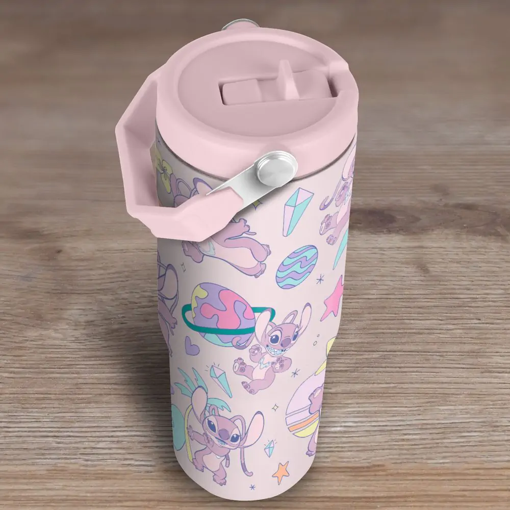 Disney Stitch Angel termoska tumbler 880 ml produktová fotografia