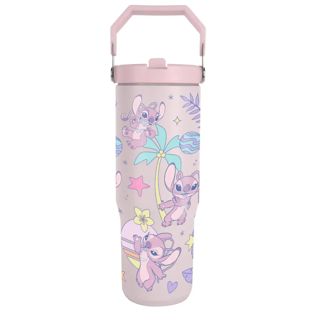 Disney Stitch Angel termoska tumbler 880 ml produktová fotografia