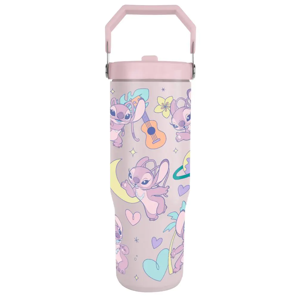 Disney Stitch Angel termoska tumbler 880 ml produktová fotografia