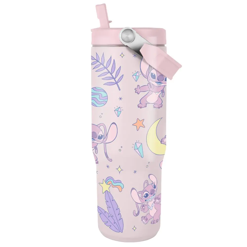 Disney Stitch Angel termoska tumbler 880 ml produktová fotografia
