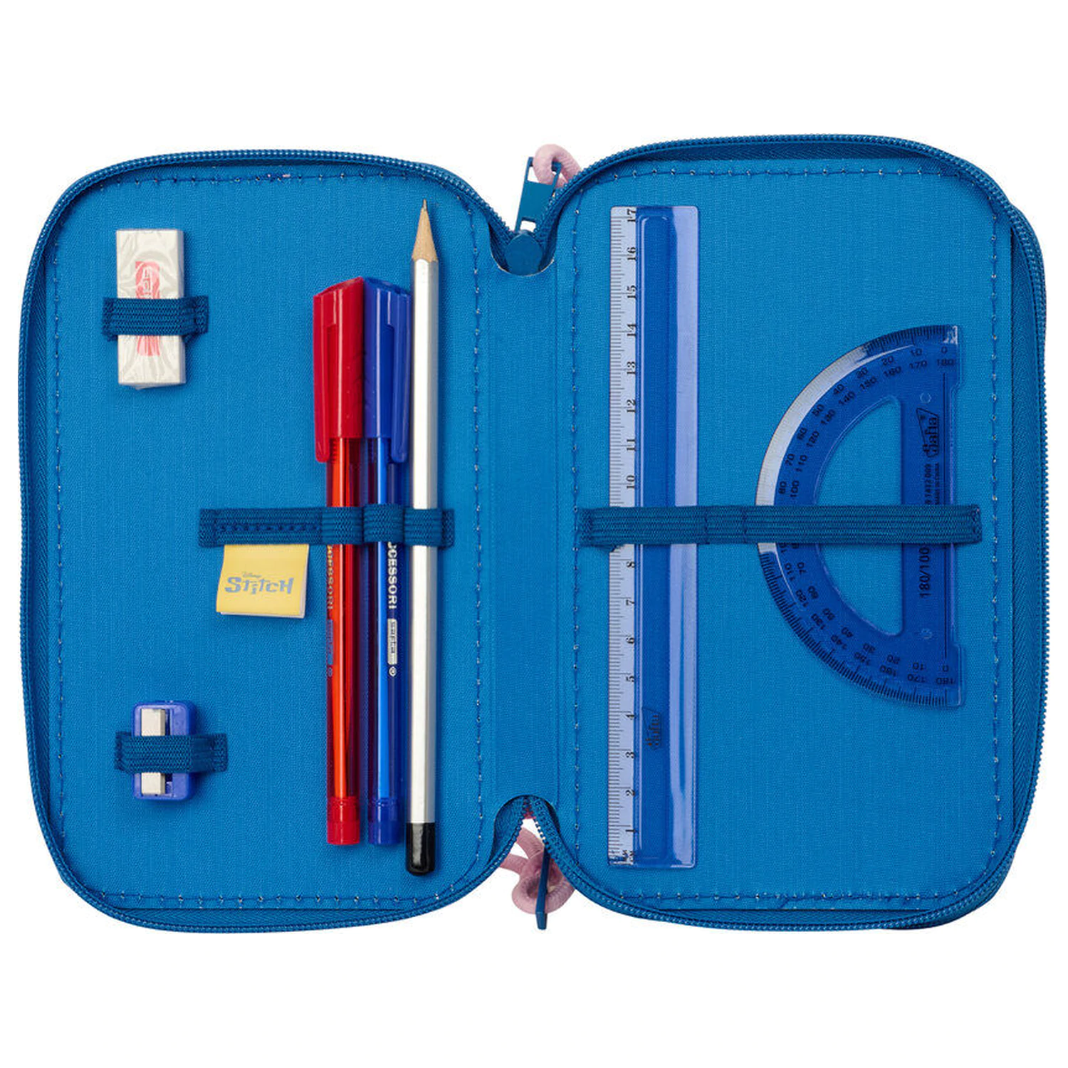 Disney Stitch & Angel trojitý peračník 37 ks produktová fotografia