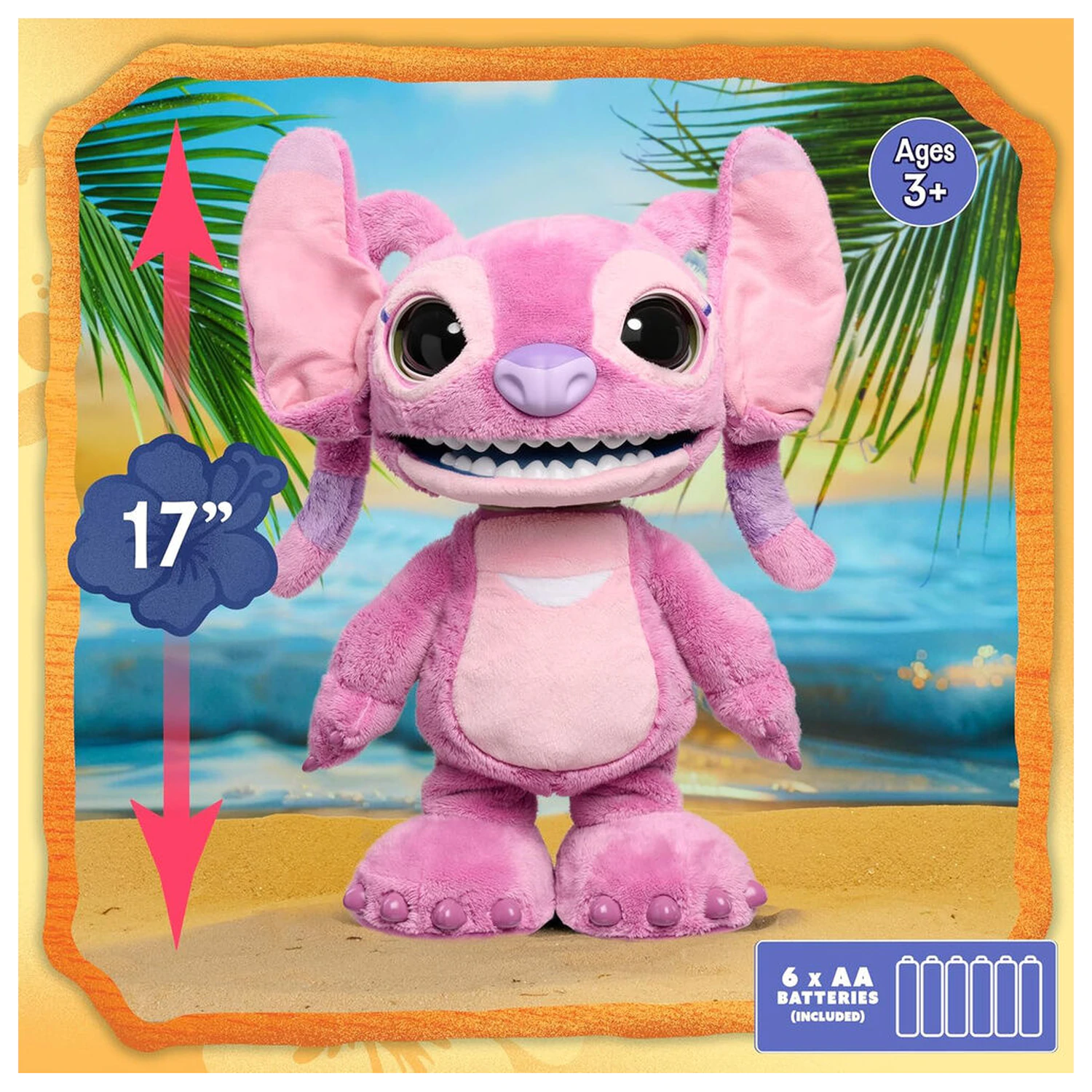 Disney Stitch Angel Ultimate Interaktívna plyšová hračka produktová fotografia
