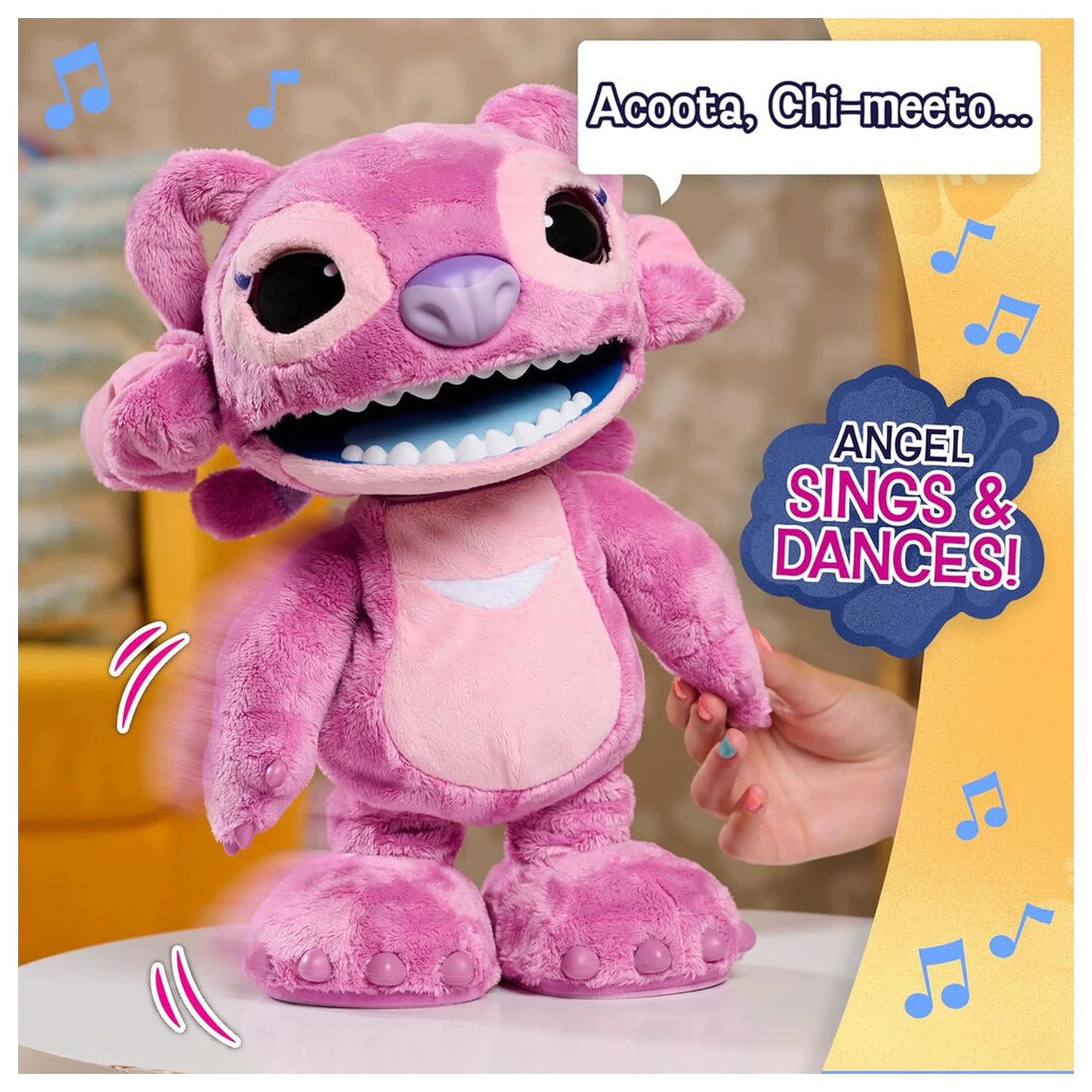 Disney Stitch Angel Ultimate Interaktívna plyšová hračka produktová fotografia