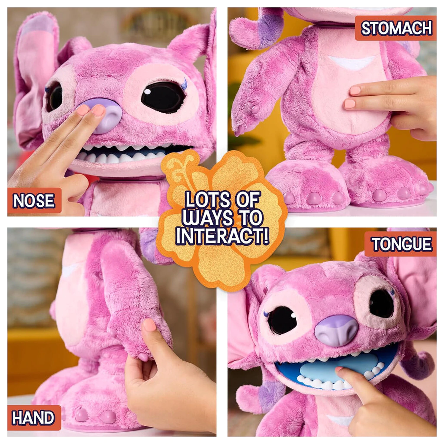 Disney Stitch Angel Ultimate Interaktívna plyšová hračka produktová fotografia