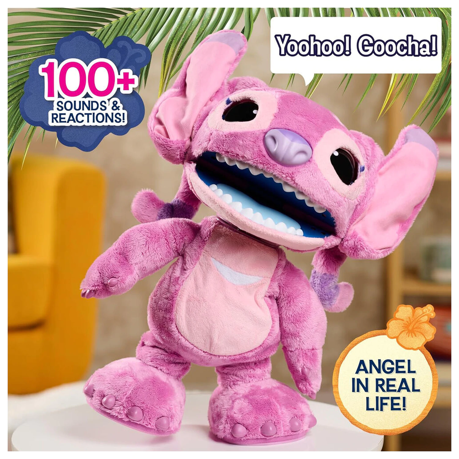 Disney Stitch Angel Ultimate Interaktívna plyšová hračka produktová fotografia