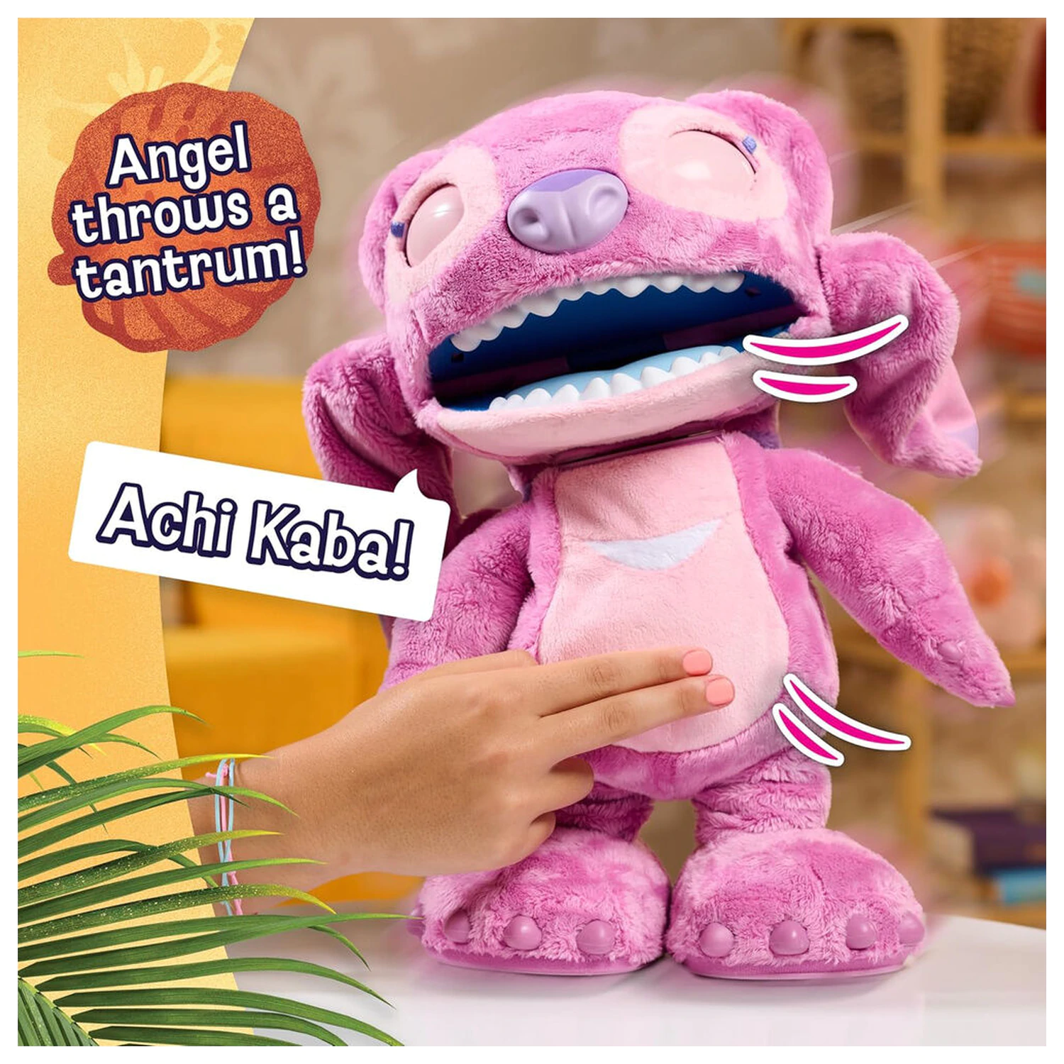 Disney Stitch Angel Ultimate Interaktívna plyšová hračka produktová fotografia