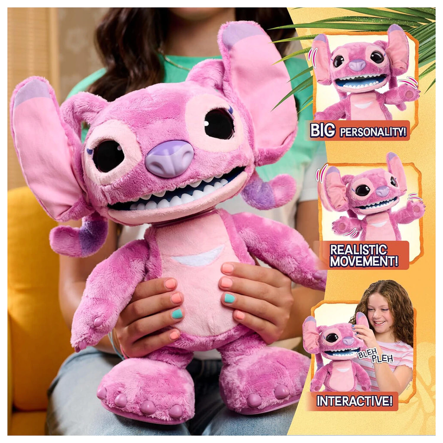 Disney Stitch Angel Ultimate Interaktívna plyšová hračka produktová fotografia