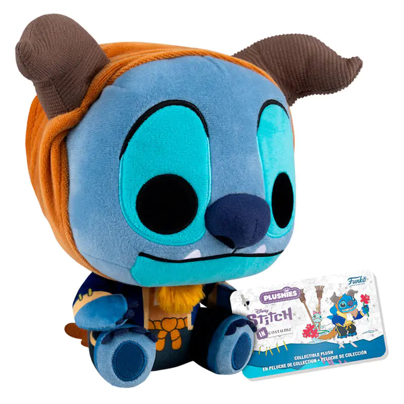 Disney Stitch ako Beast plyšová hračka 17,5 cm produktová fotografia