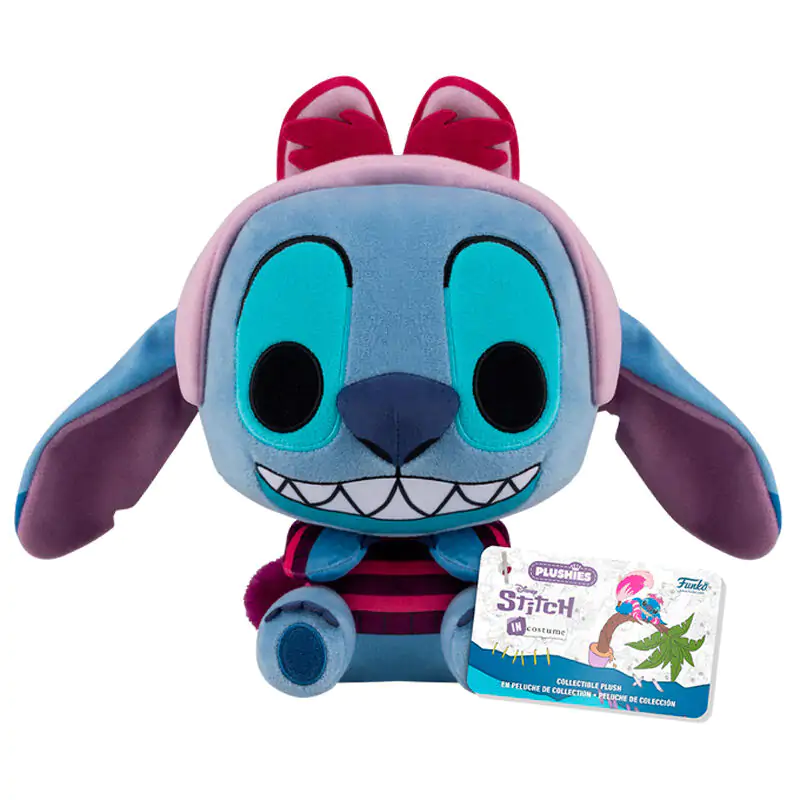 Disney Stitch ako Cheshire Cat plyšová hračka 17,5 cm produktová fotografia