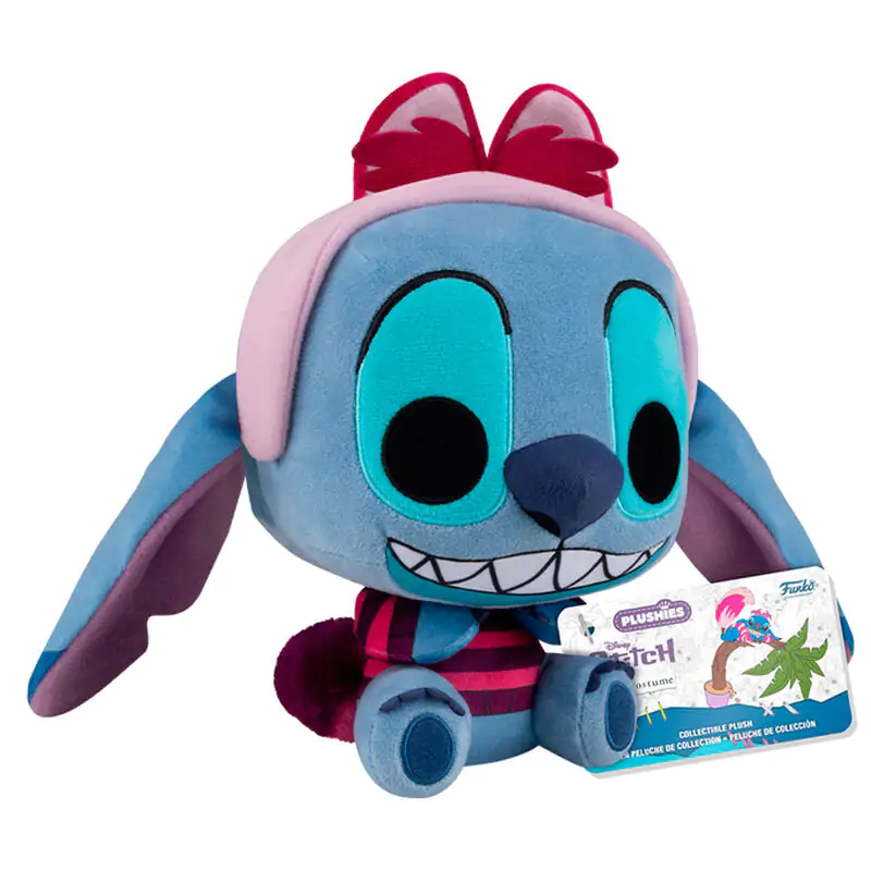 Disney Stitch ako Cheshire Cat plyšová hračka 17,5 cm produktová fotografia