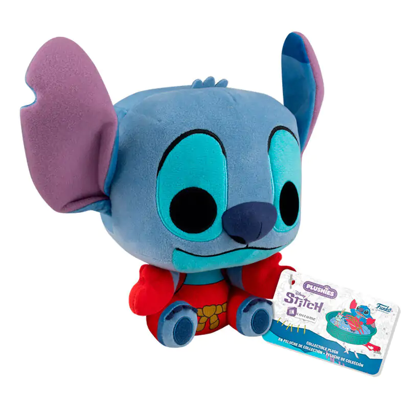 Disney Stitch ako Sebastian plyšová hračka 17,5 cm produktová fotografia