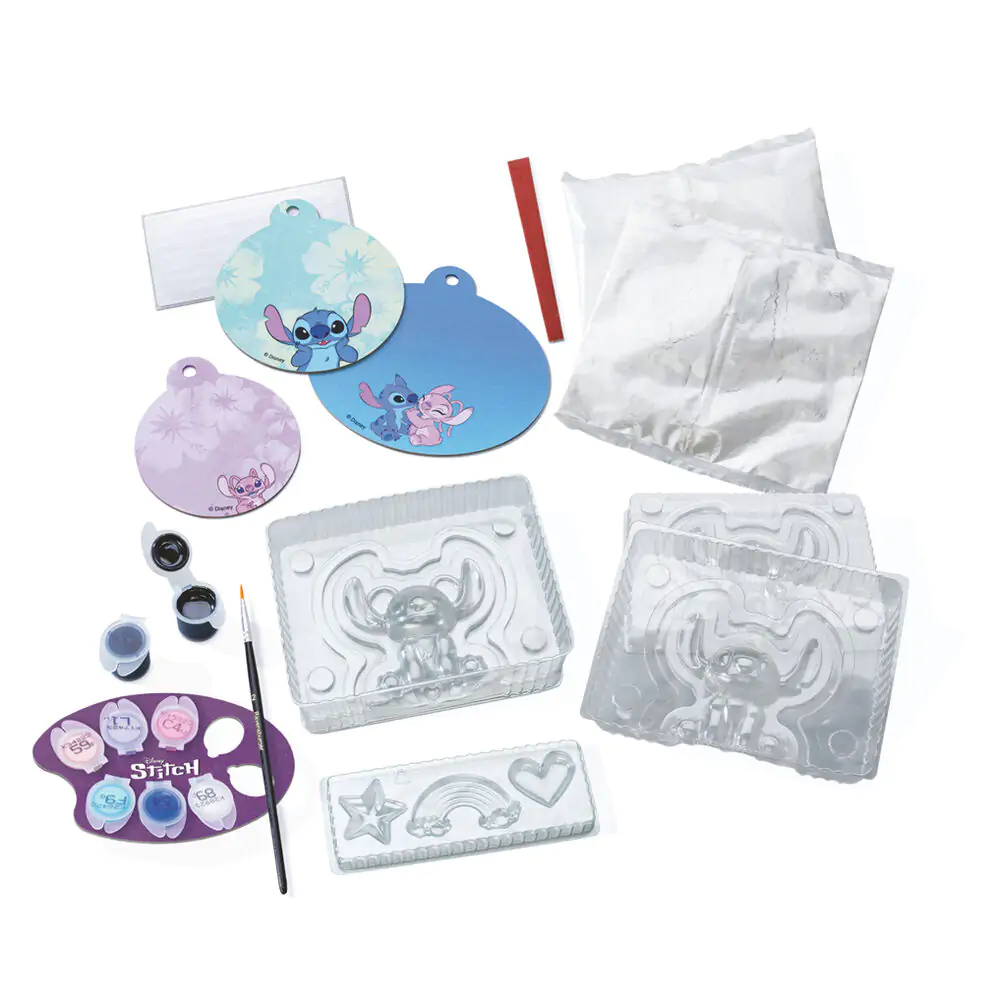 Disney Stitch Buď kreatívny sadrové výtvory produktová fotografia