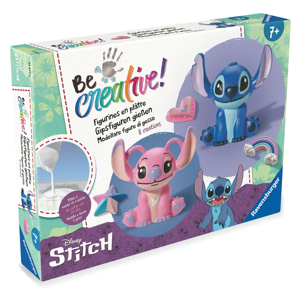 Disney Stitch Buď kreatívny sadrové výtvory produktová fotografia