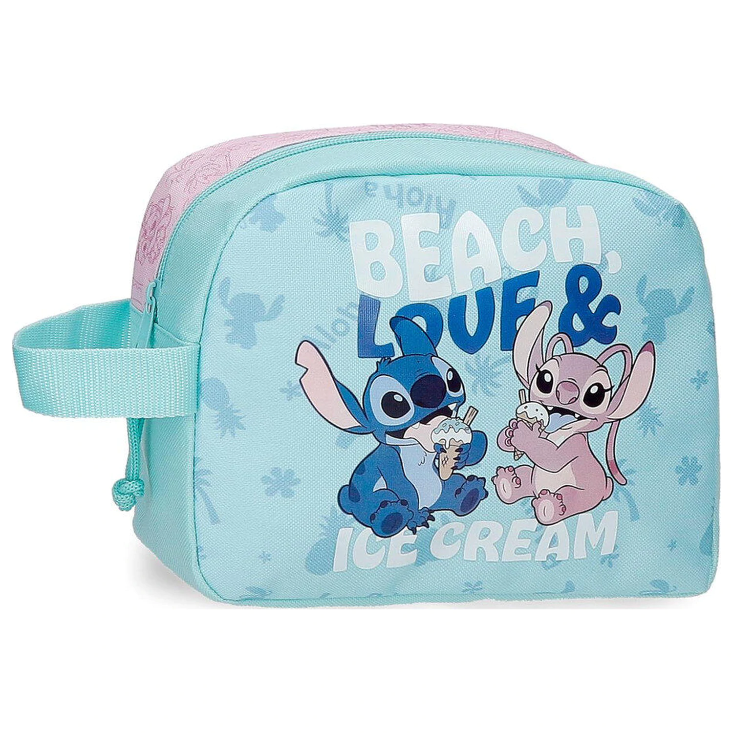 Disney Stitch plážový a Love kozmetický kufrík produktová fotografia