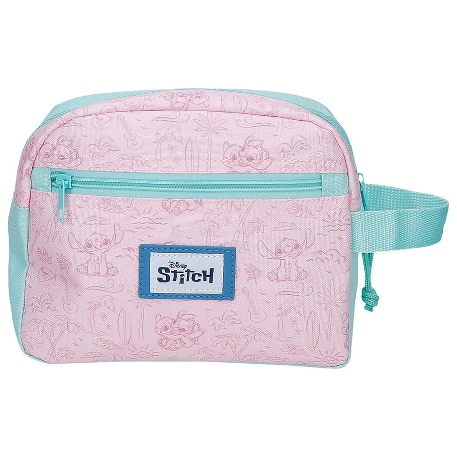 Disney Stitch plážový a Love kozmetický kufrík produktová fotografia