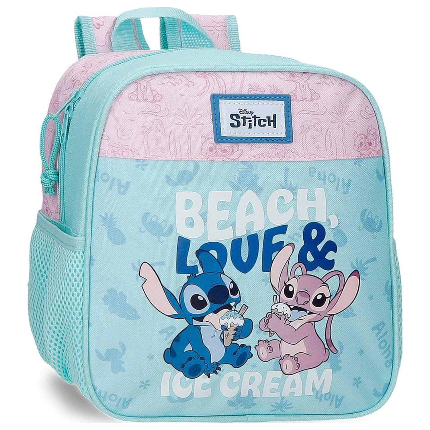 Disney Stitch Beach & Love batoh 25cm produktová fotografia