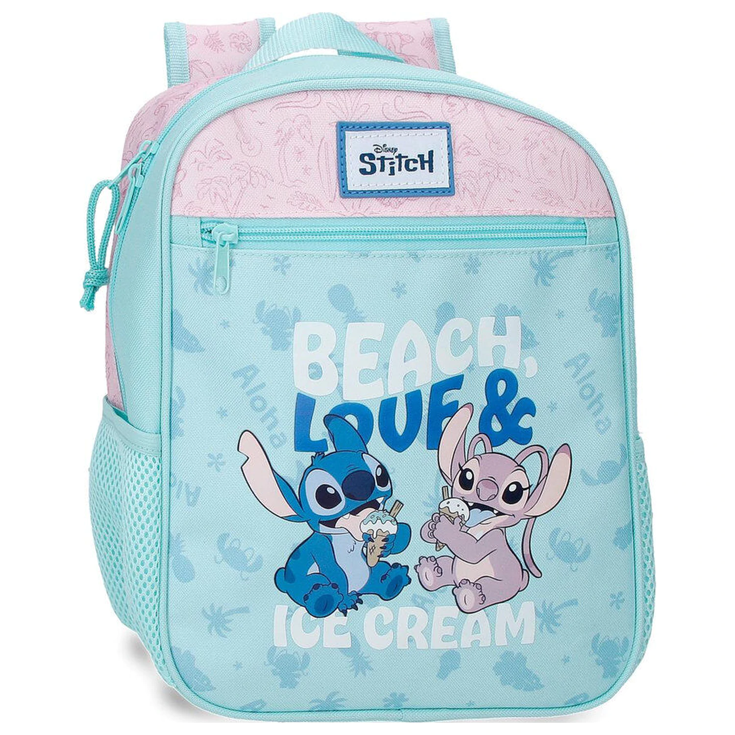 Disney Stitch Beach & Love adaptabilný ruksak 28 cm produktová fotografia