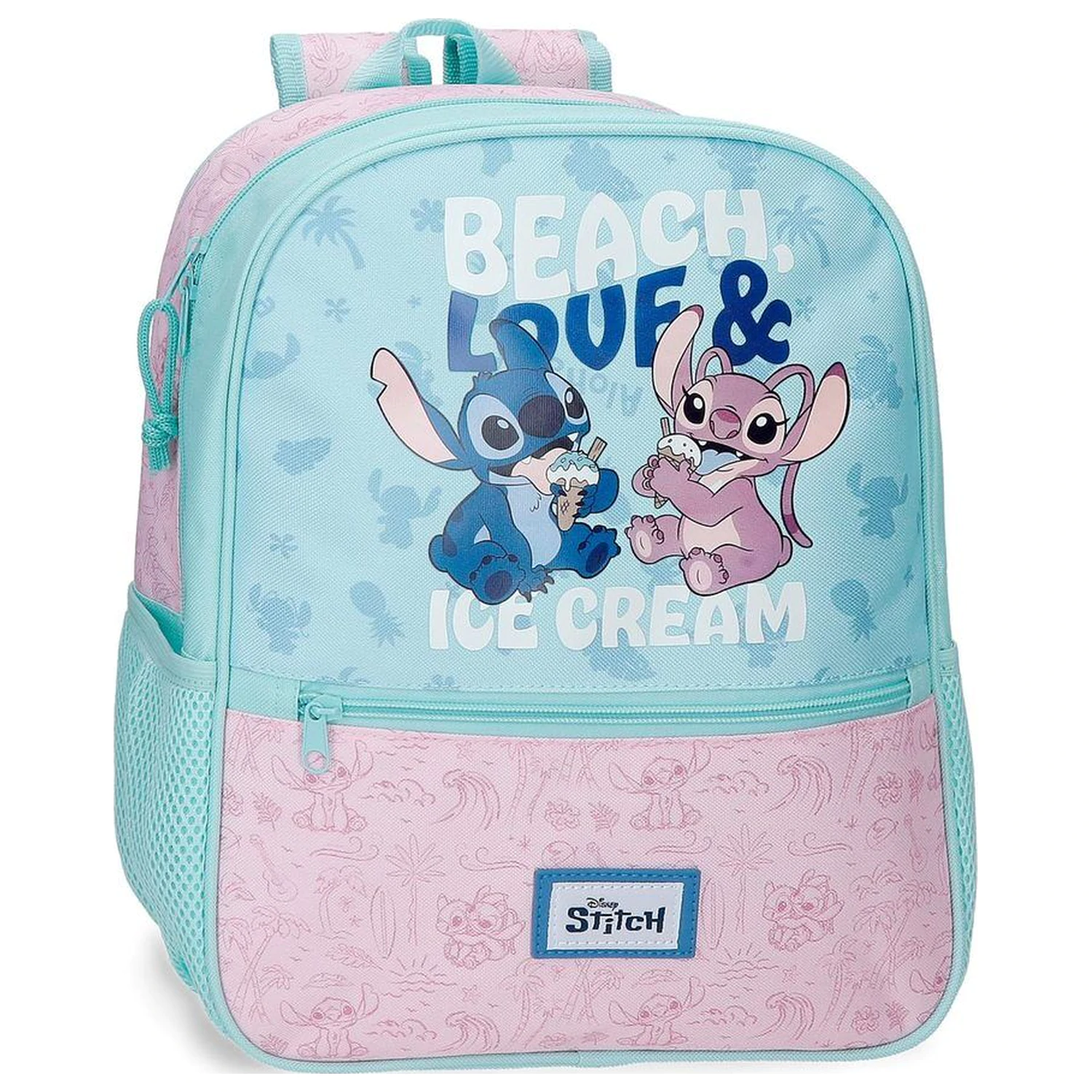 Disney Stitch plážový a Love batoh 33 cm produktová fotografia