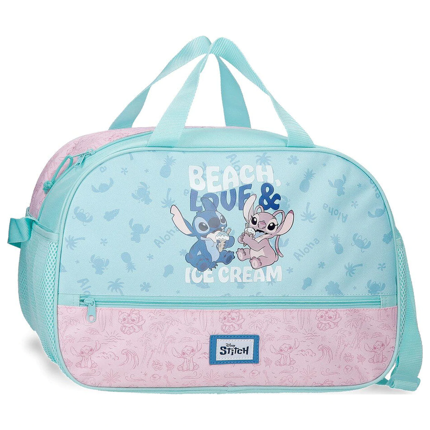 Disney Stitch Beach & Love cestovná taška 40cm produktová fotografia