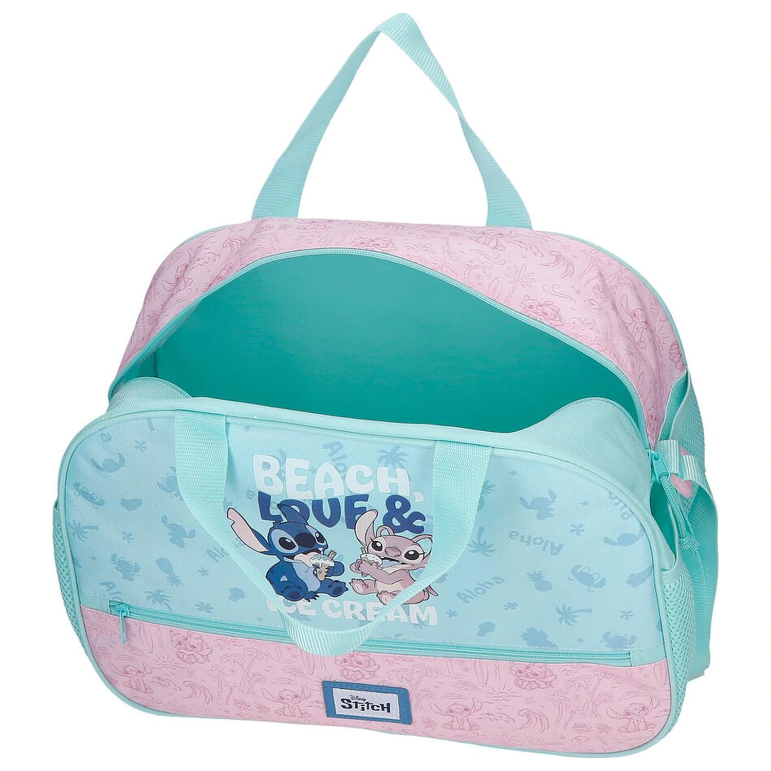 Disney Stitch Beach & Love cestovná taška 40cm produktová fotografia