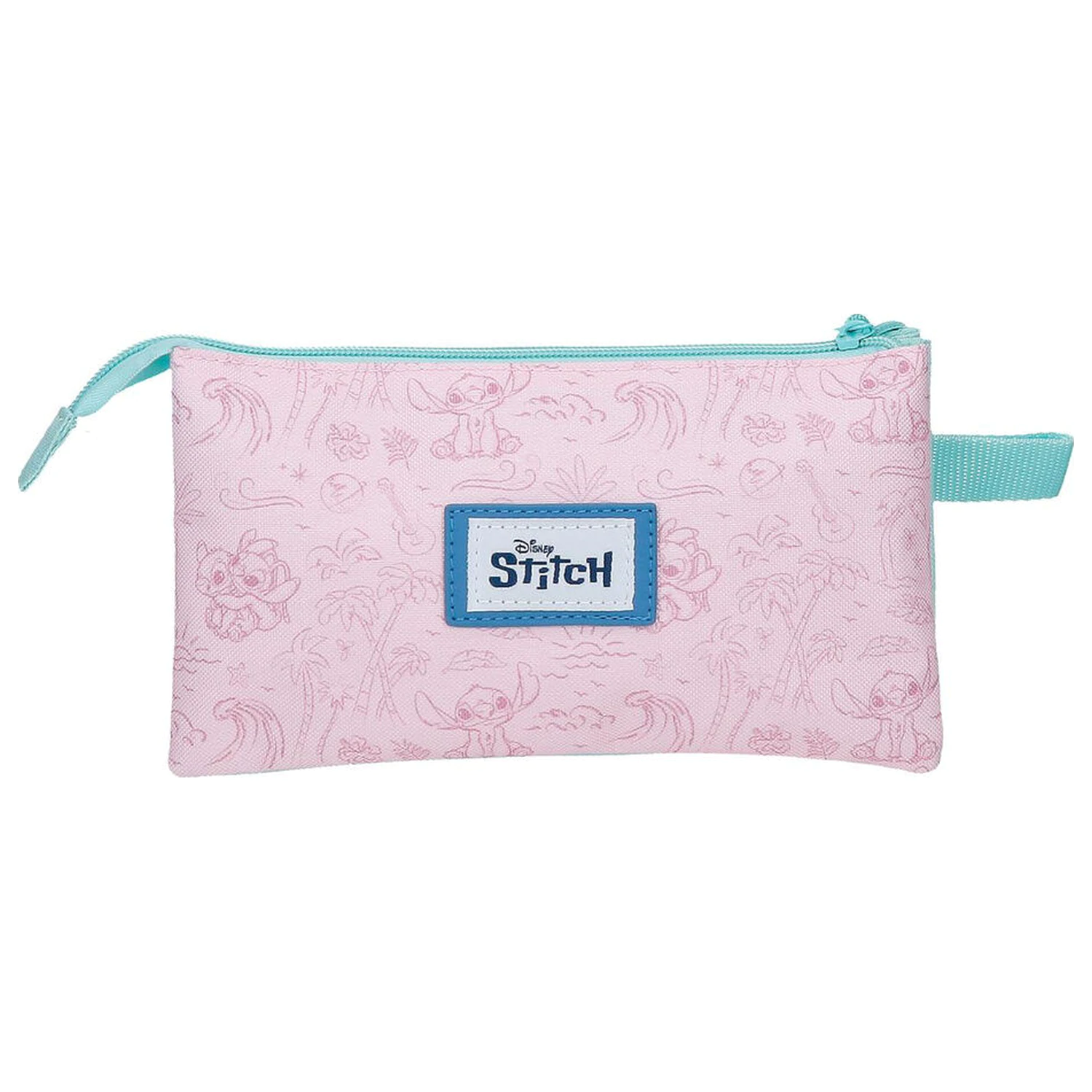 Disney Stitch Beach & Love trojitý peračník produktová fotografia