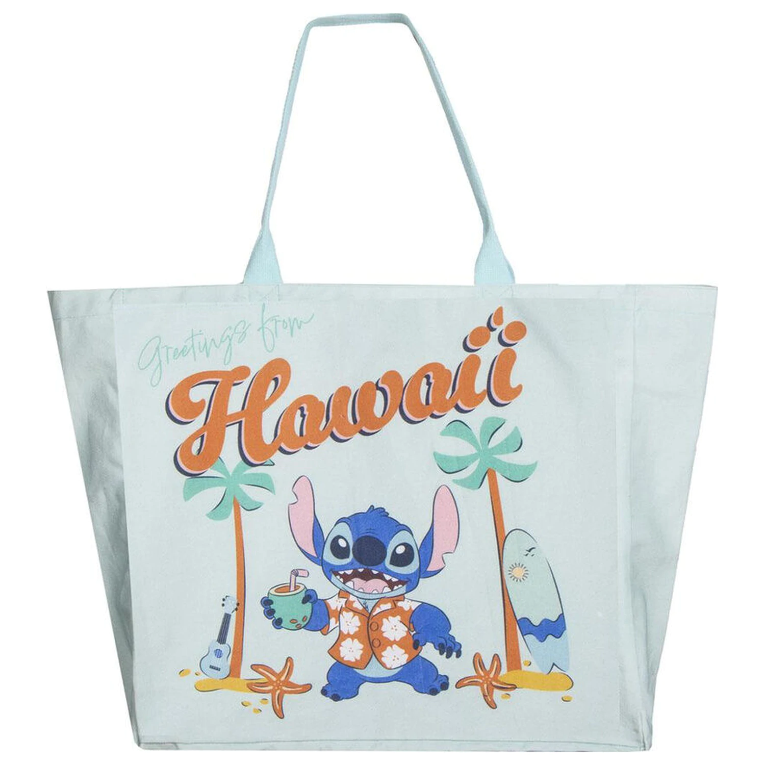 Disney Stitch nákupná taška produktová fotografia