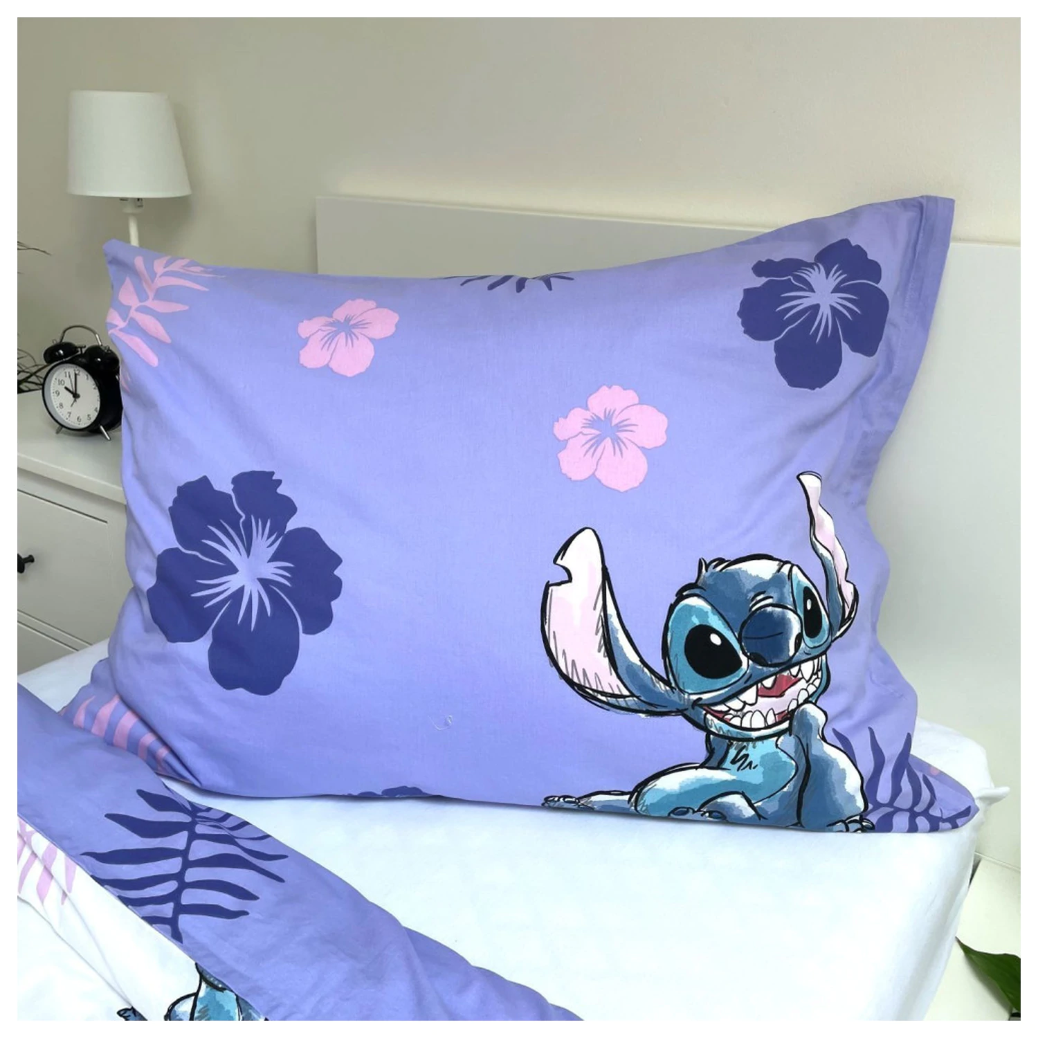 Disney Stitch Blooming obliečka na perinu produktová fotografia