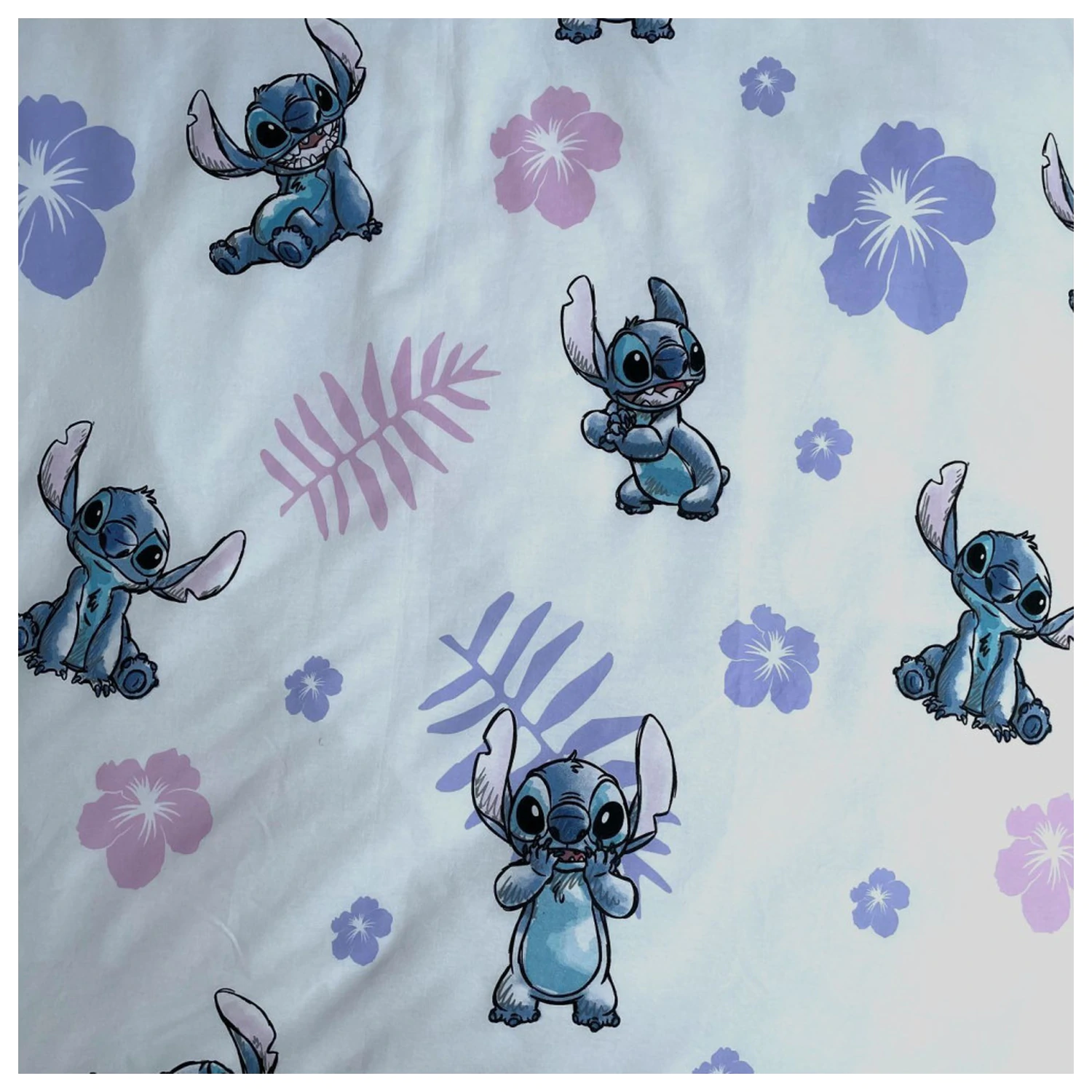 Disney Stitch Blooming obliečka na perinu produktová fotografia