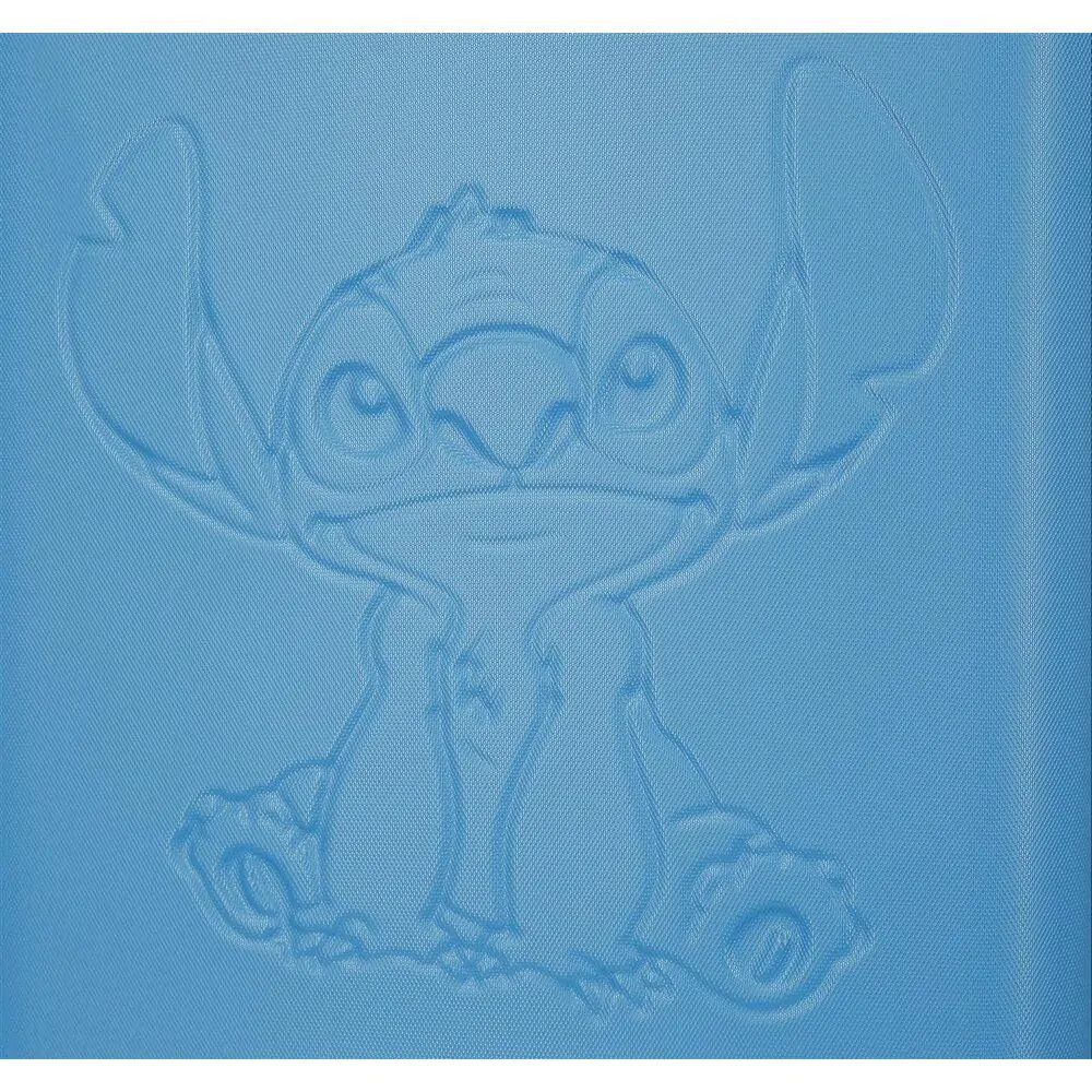 Disney Stitch Blue ABS kufor na kolieskach 55cm produktová fotografia