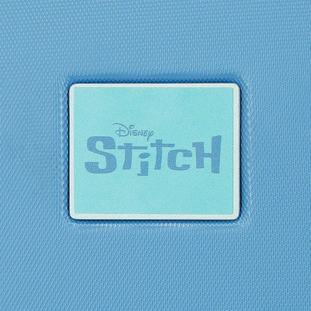 Disney Stitch Blue ABS kufor na kolieskach 55cm produktová fotografia