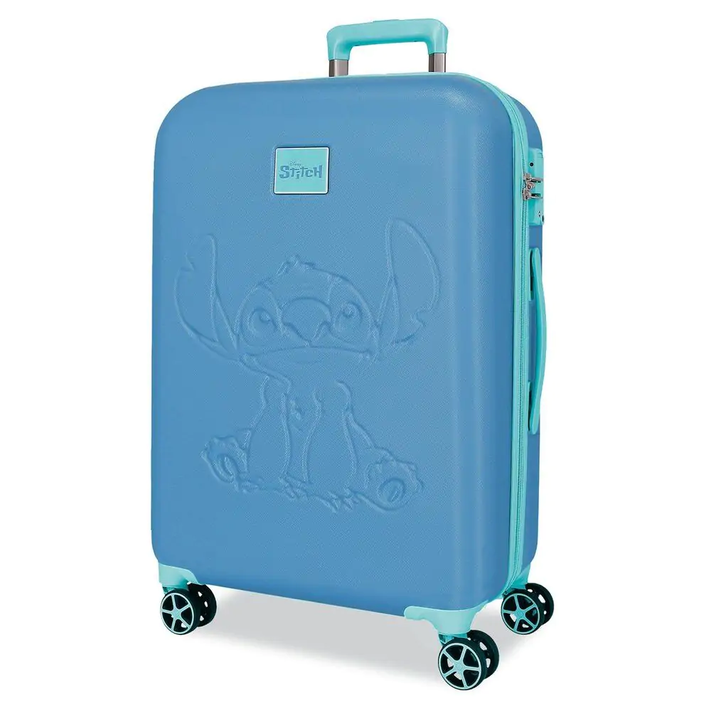 Disney Stitch Blue ABS trolley kufor 60 cm produktová fotografia