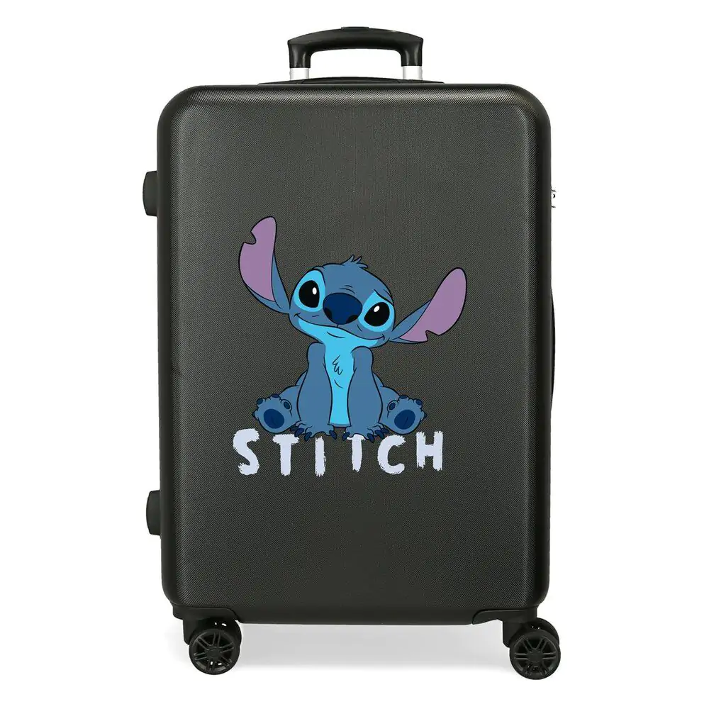 Disney Stitch Blue ABS trolley kufor 65 cm produktová fotografia