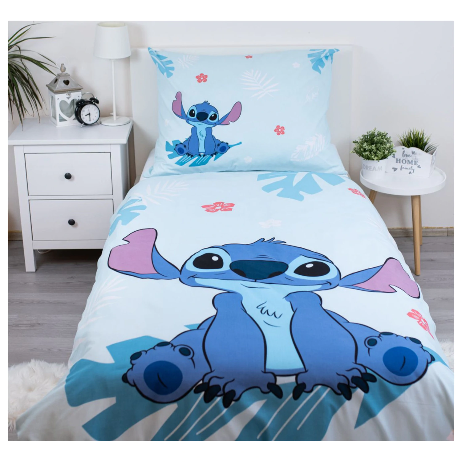 Disney Stitch Modrý obliečka na paplón produktová fotografia