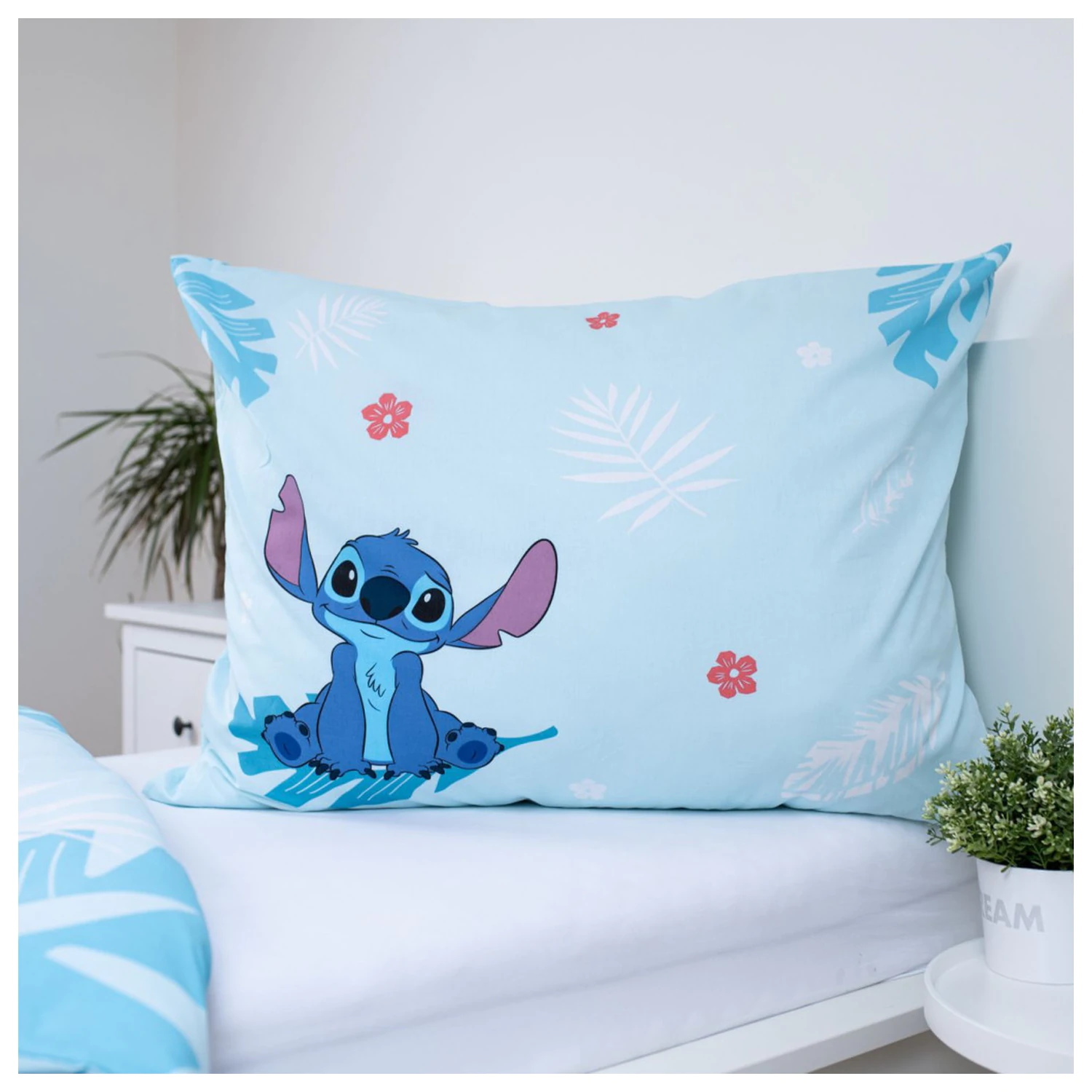 Disney Stitch Modrý obliečka na paplón produktová fotografia