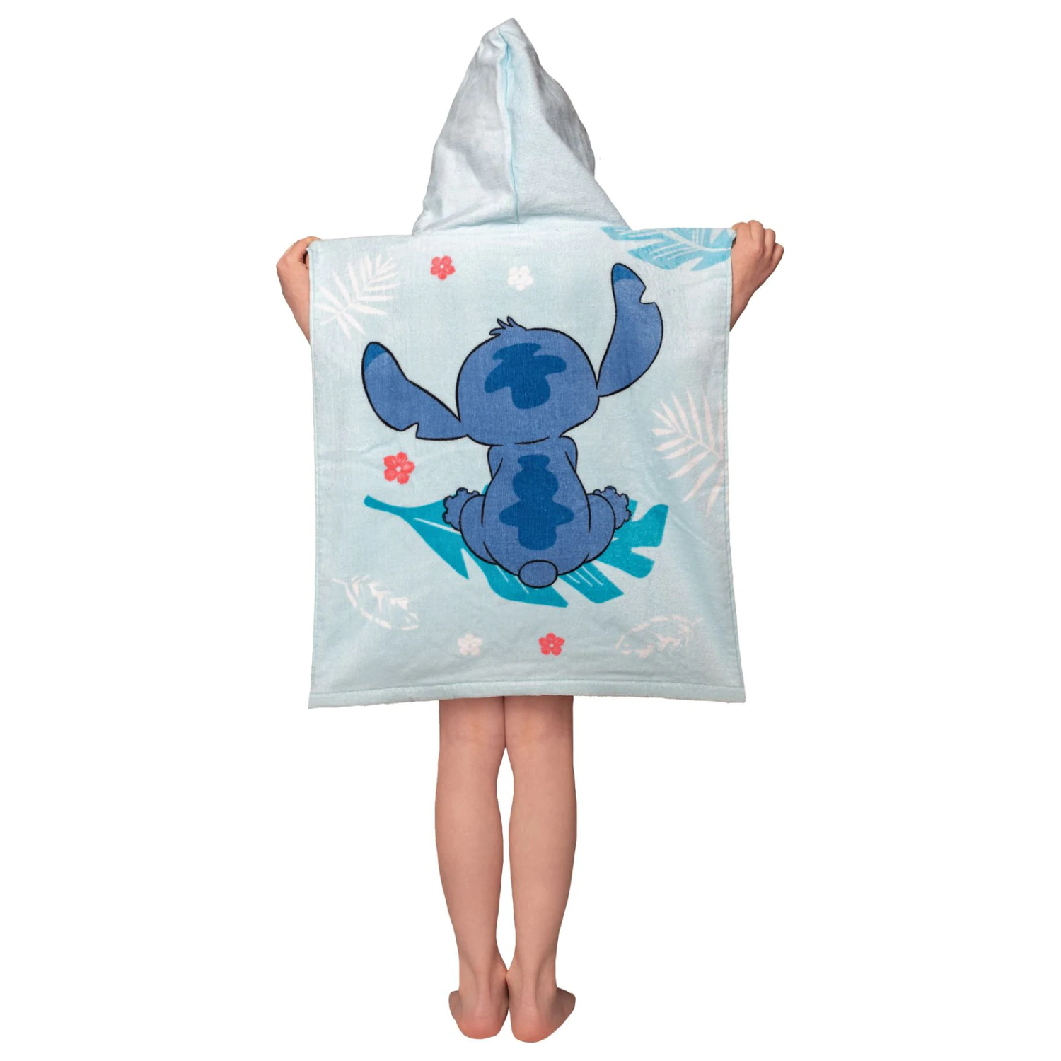 Disney Stitch modré plážové pončo uterák produktová fotografia
