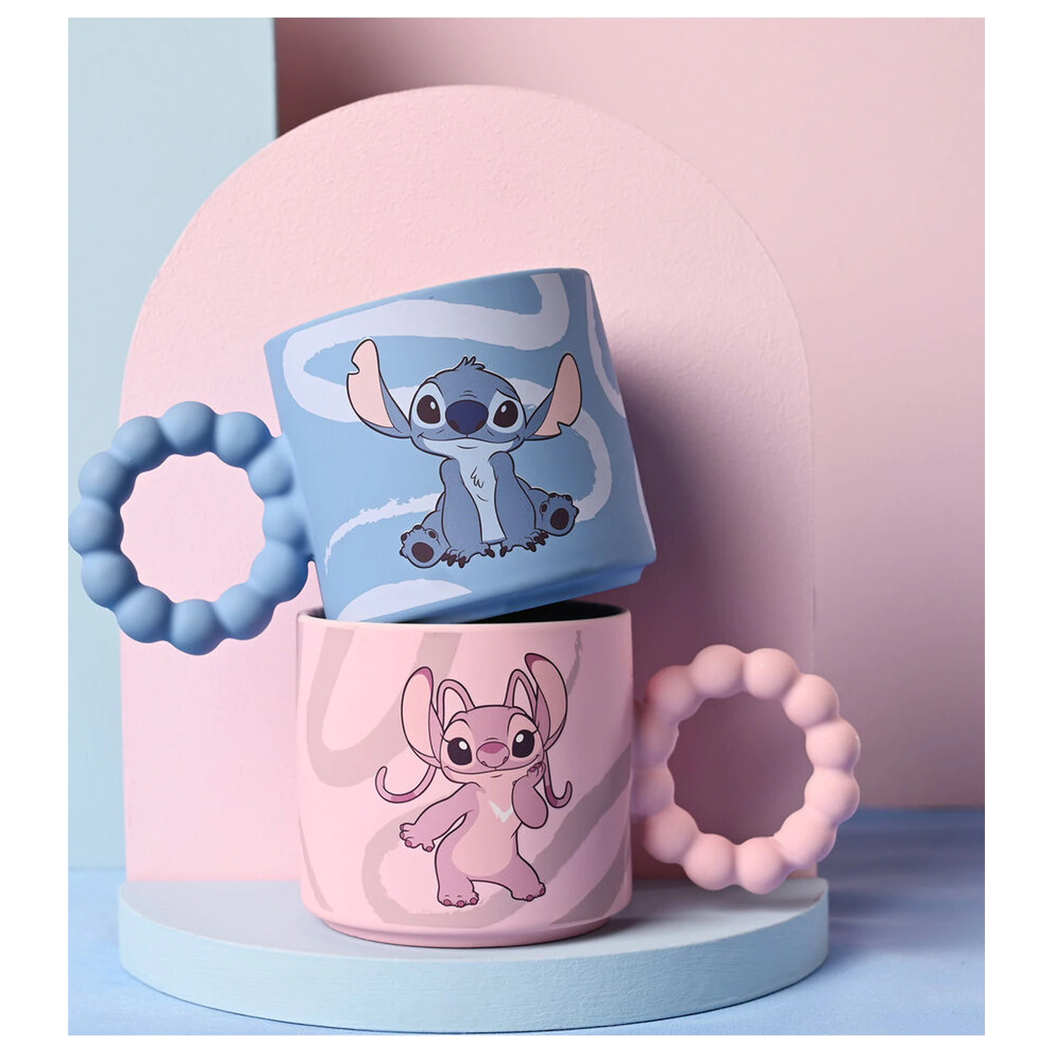 Disney Stitch hrnček produktová fotografia