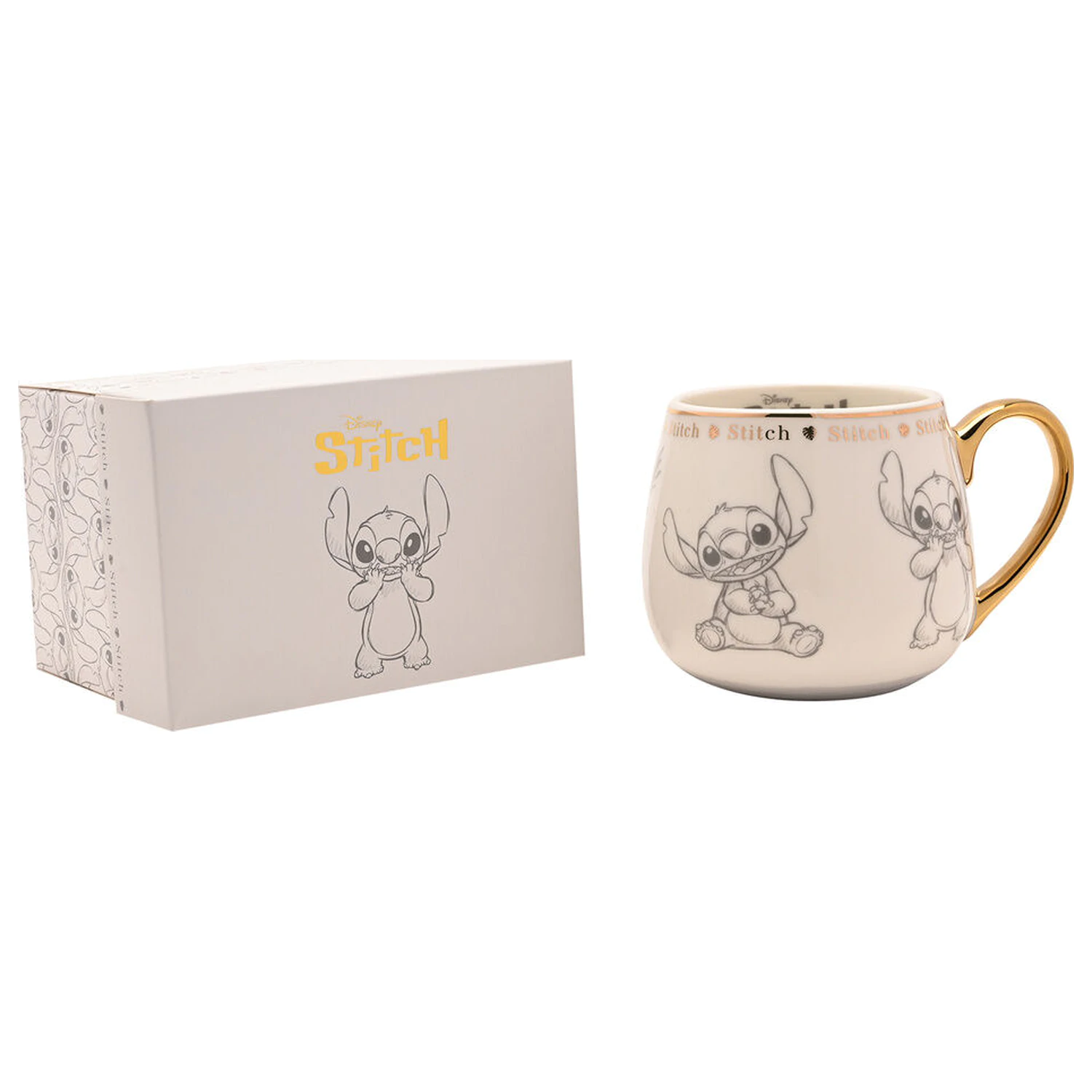 Disney Stitch hrnček produktová fotografia
