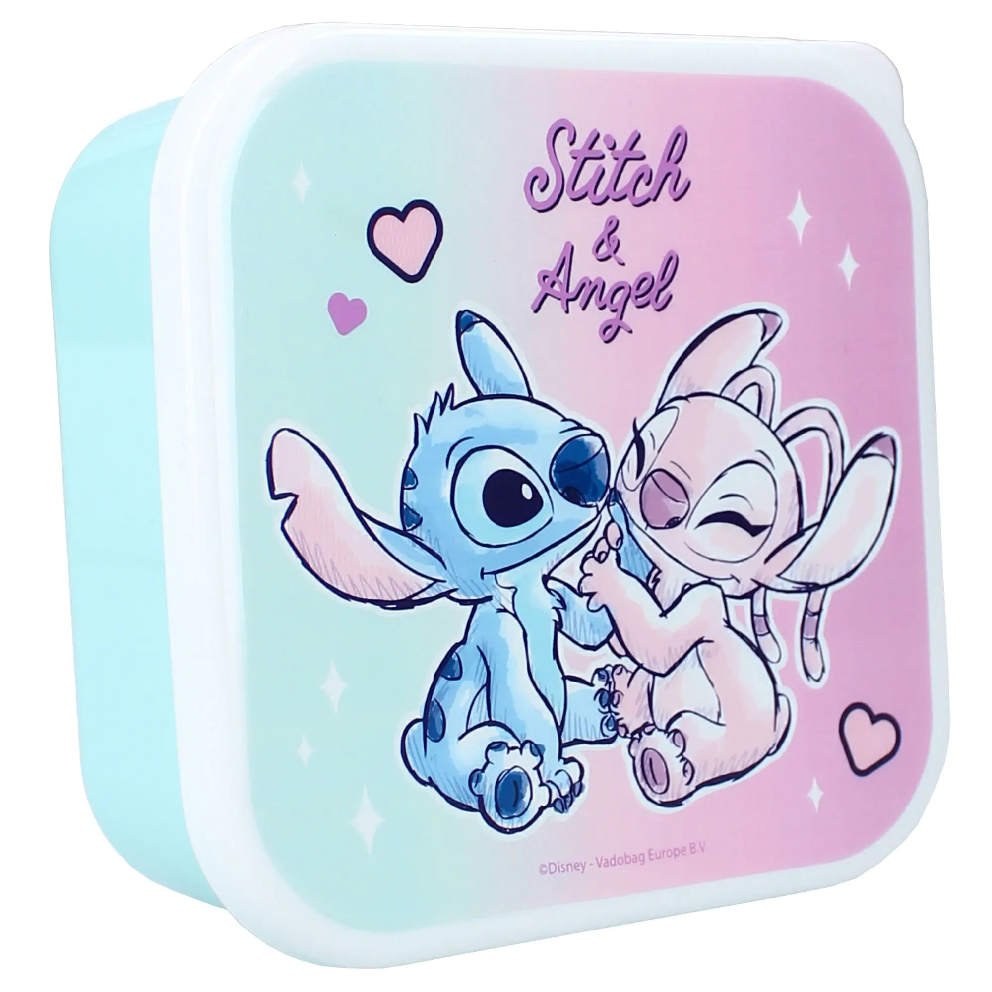 Disney Stitch Bon Appetit! Snack box (3v1) / Box na desiatu (3v1) produktová fotografia