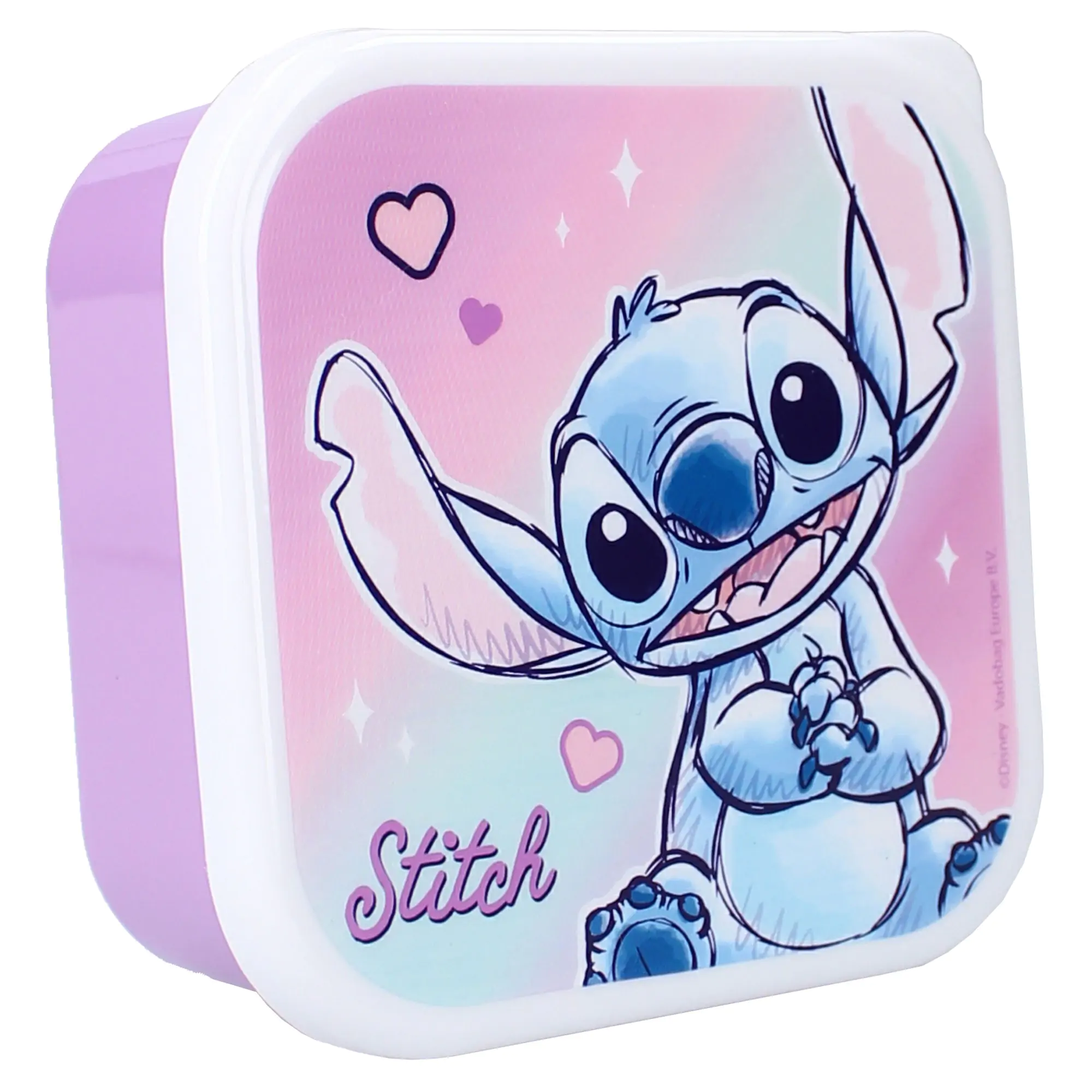 Disney Stitch Bon Appetit! Snack box (3v1) / Box na desiatu (3v1) produktová fotografia